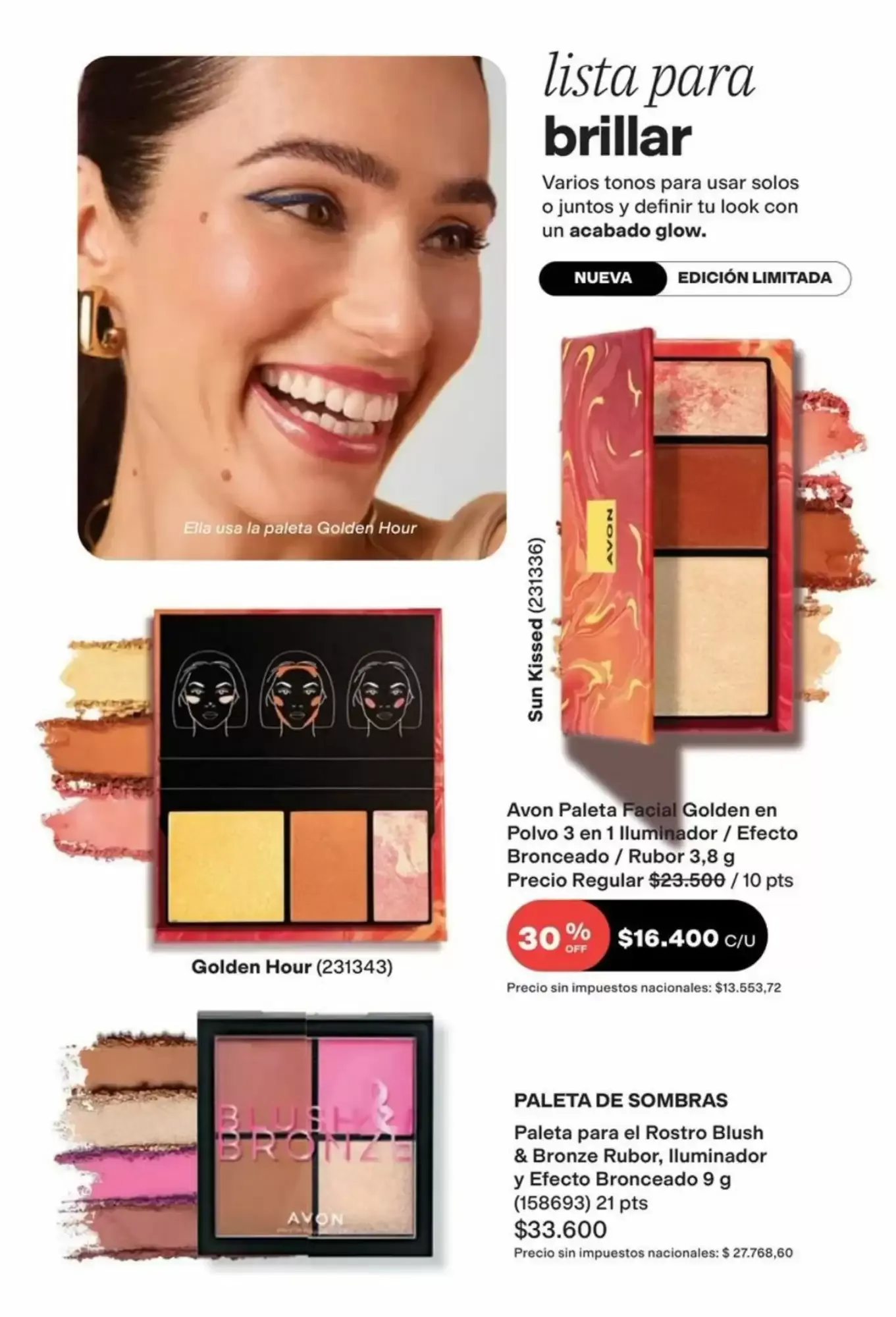 Ofertas de Catálogo Avon 4 de septiembre al 19 de septiembre 2026 - Página 38 del catálogo