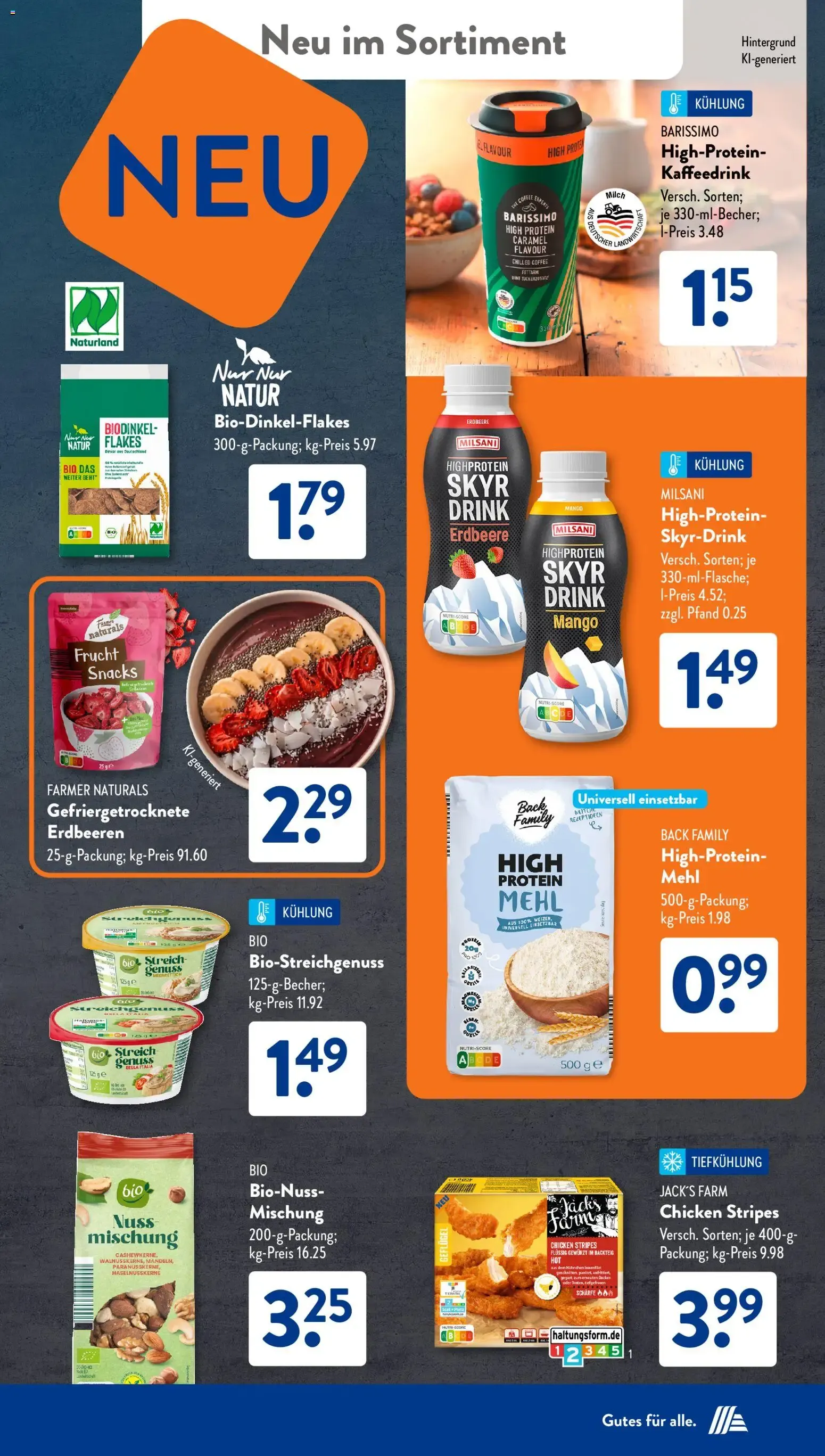 Aldi Süd Tiefpreis-Highlight von 29. Juni bis 4. Juli 2026 - Prospekt seite 24