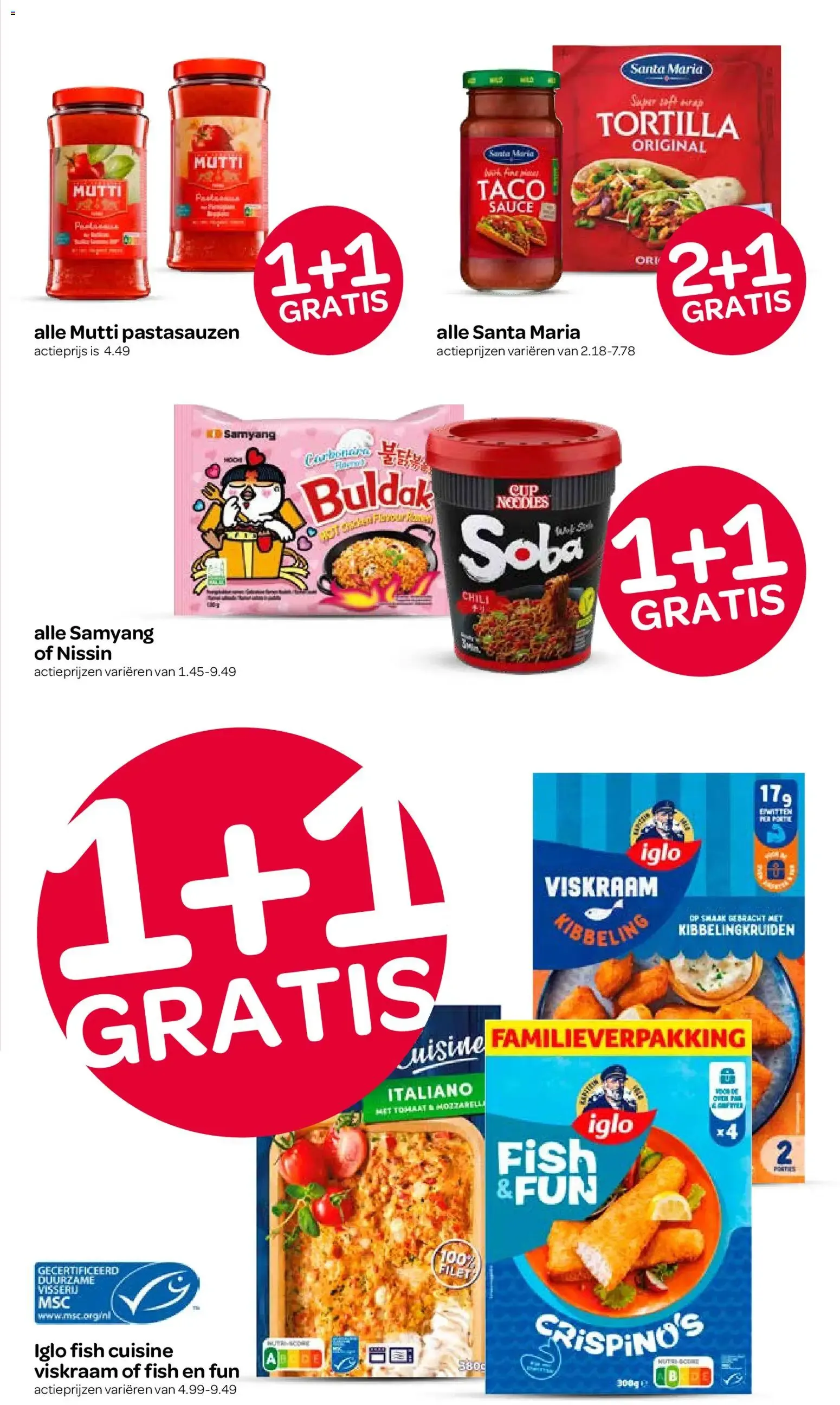 Spar: 1+2 gratis en leche Campina Langlekker van 24 september tot 7 oktober 2026 - Folder pagina 8