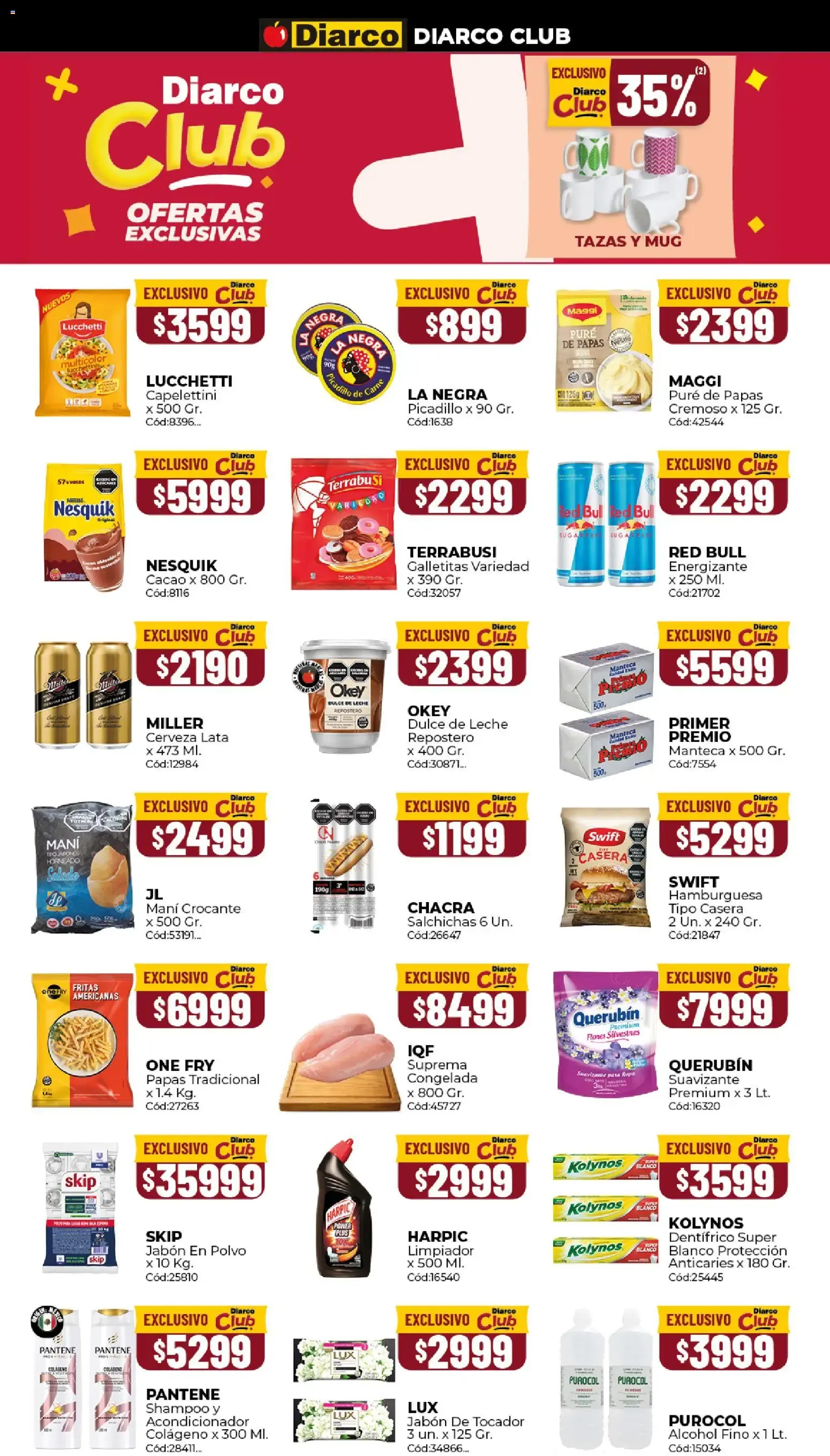 Ofertas de Diarco 3 de agosto al 7 de agosto 2026 - Página 5 del catálogo
