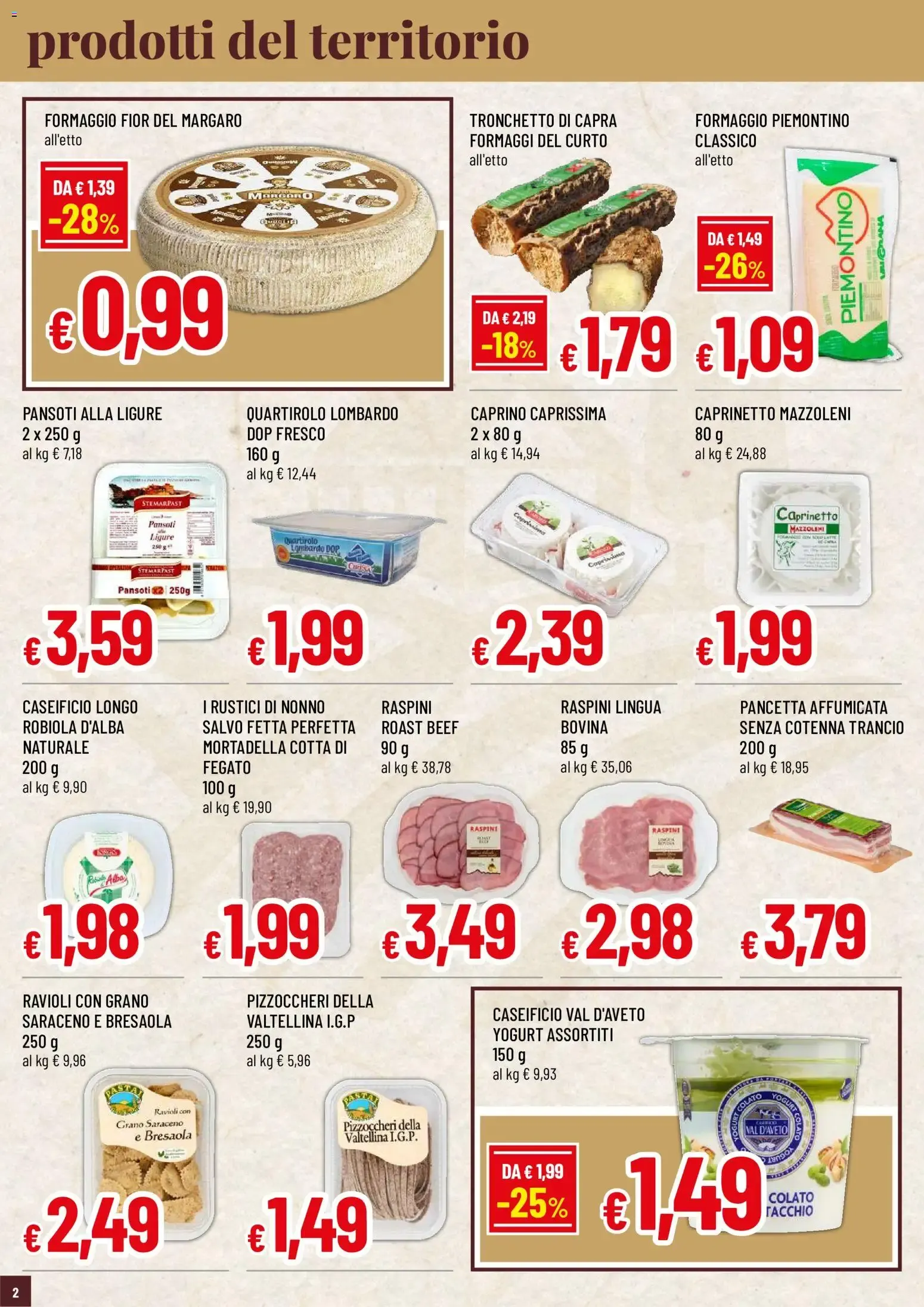 Nuovo Famila volantino Prodotti del Territorio dal 03/09/2026 > offerte anteprima 🛍️ da 3 settembre a 16 settembre di 2026 - Pagina del volantino 2