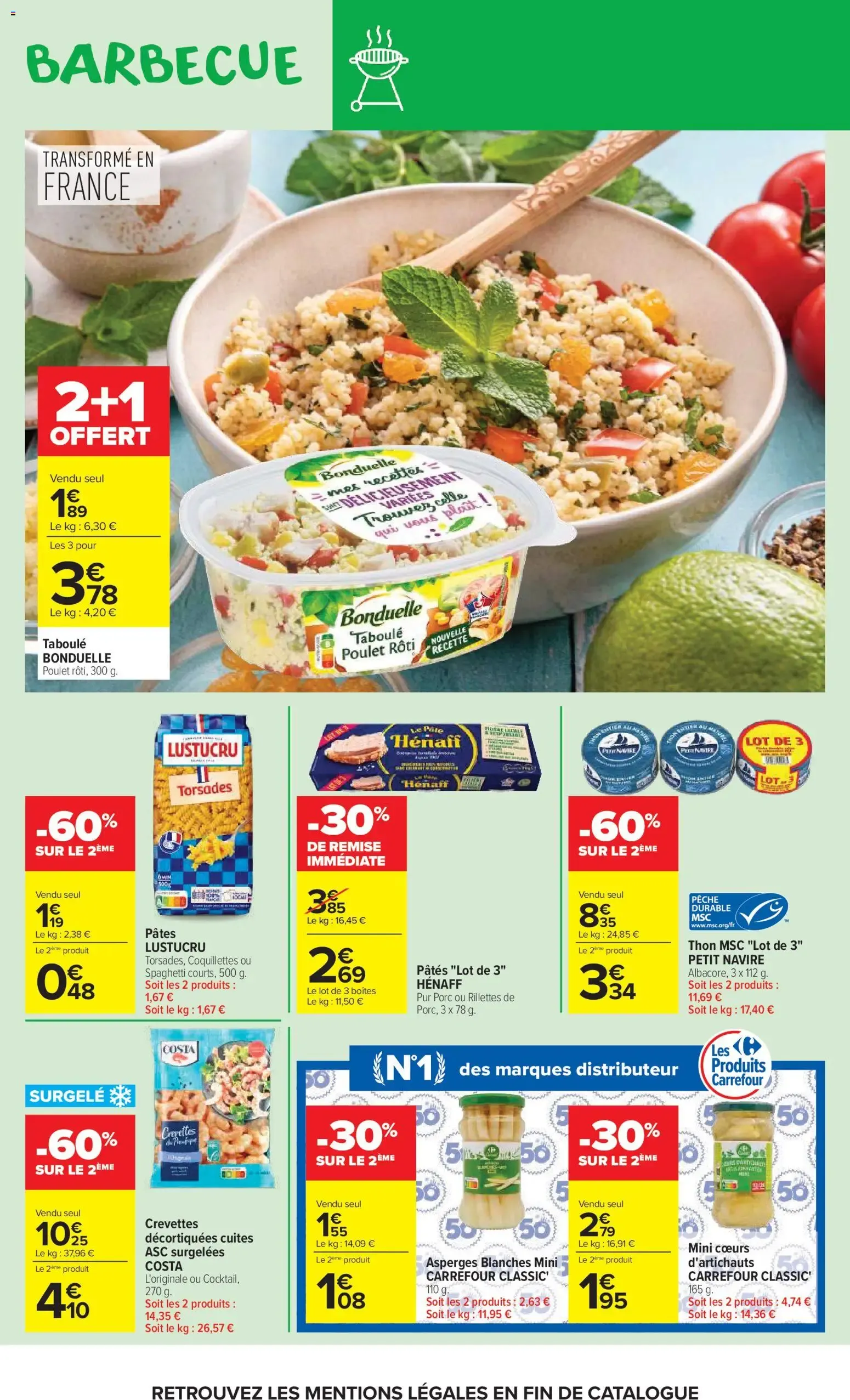 Carrefour Market catalogue Barcecue à partir du 13/07/2026 - promo en ligne du 13 juillet au 26 juillet 2026 - Catalogue page 16