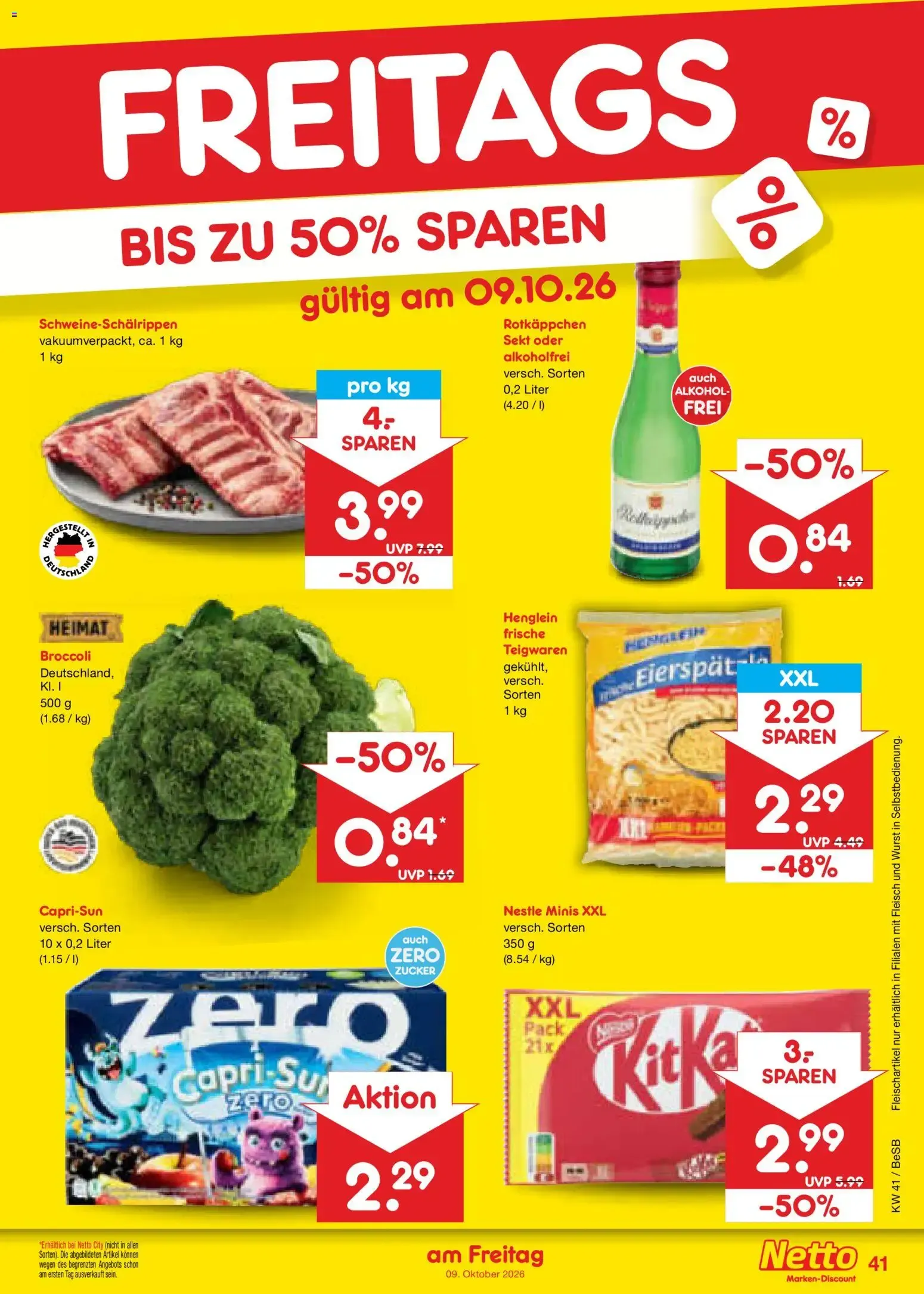 Netto Marken-Discount Prospekt (ab 05.10.2026) » Angebote von 5. Oktober bis 10. Oktober 2026 - Prospekt seite 53