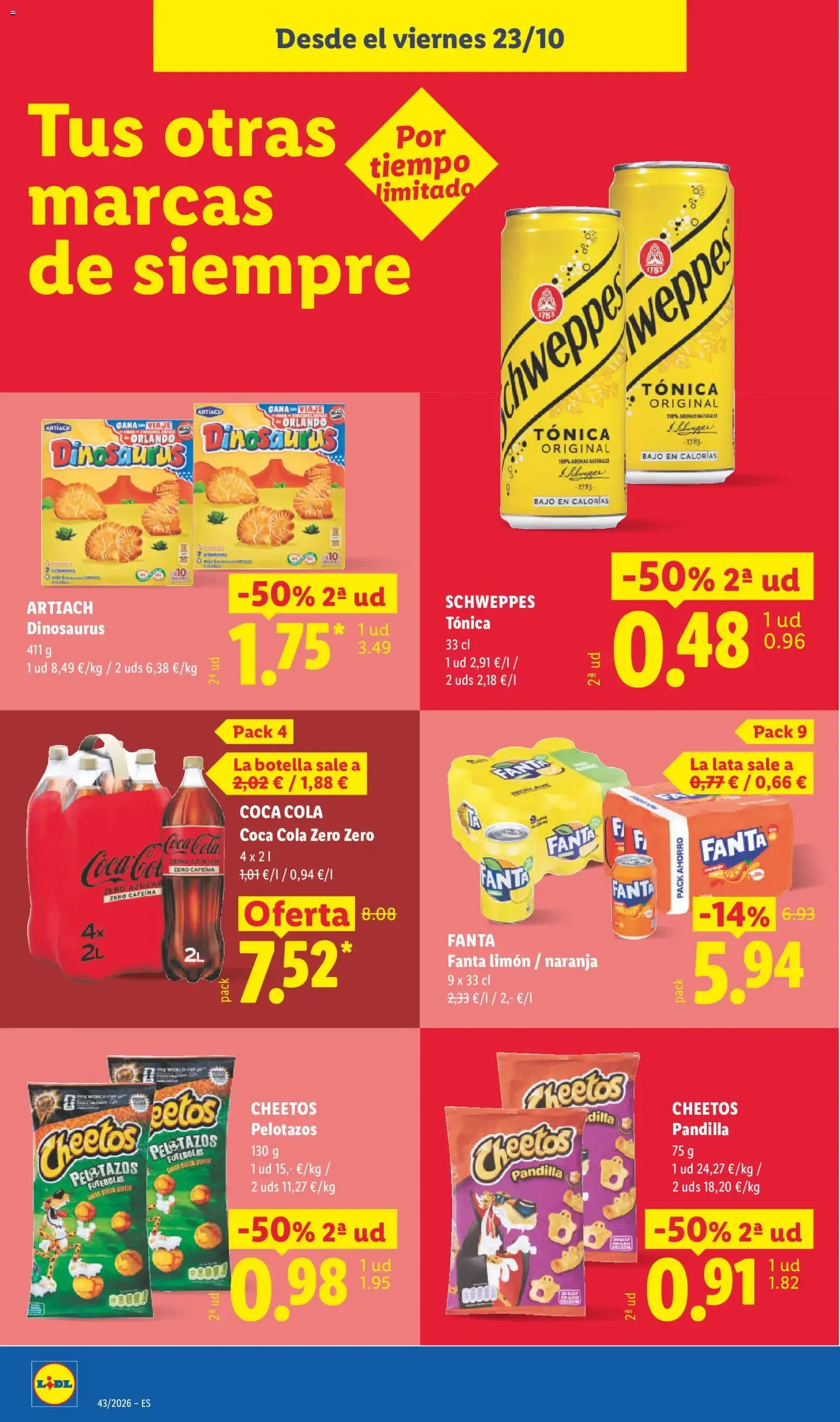 Catálogo de Lidl: Ofertas de carne y otros productos 19 de octubre al 25 de octubre 2026 - Página 30