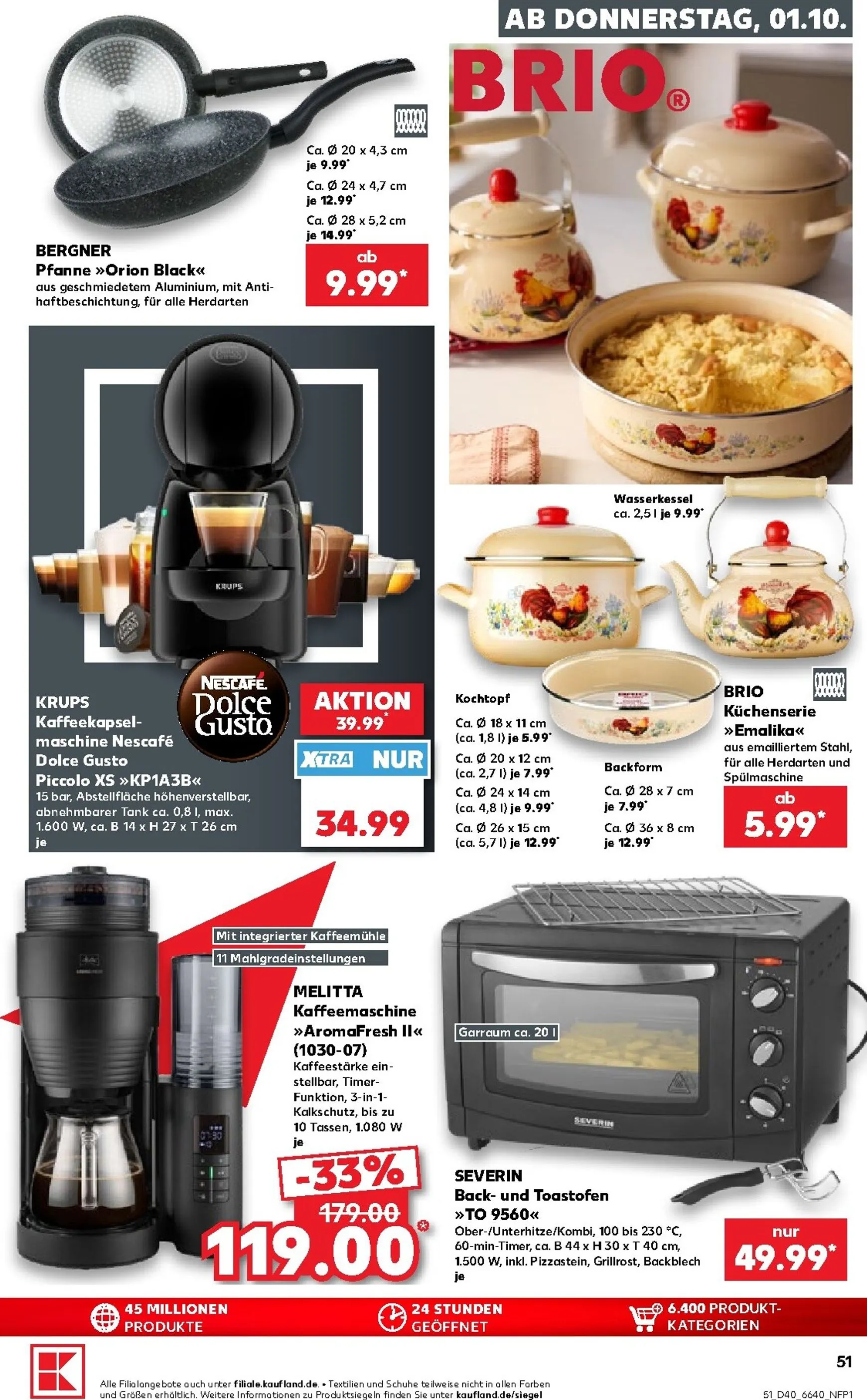 Neuer Kaufland Prospekt – von Donnerstag 01.10.2026 bis Mittwoch 07.10.2026 von 1. Oktober bis 7. Oktober 2026 - Prospekt seite 52