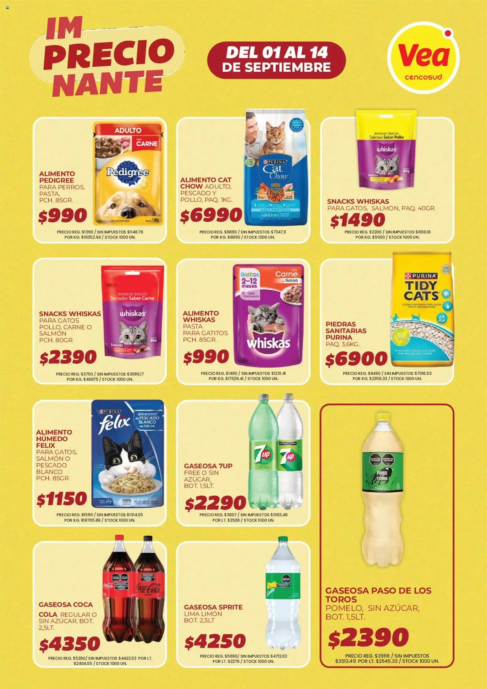 Ofertas de Vea - Folleto imPRECIOnante | Córdoba del 01/09/2026 - 14/09/2026 1 de septiembre al 14 de septiembre 2026 - Página 7 del catálogo