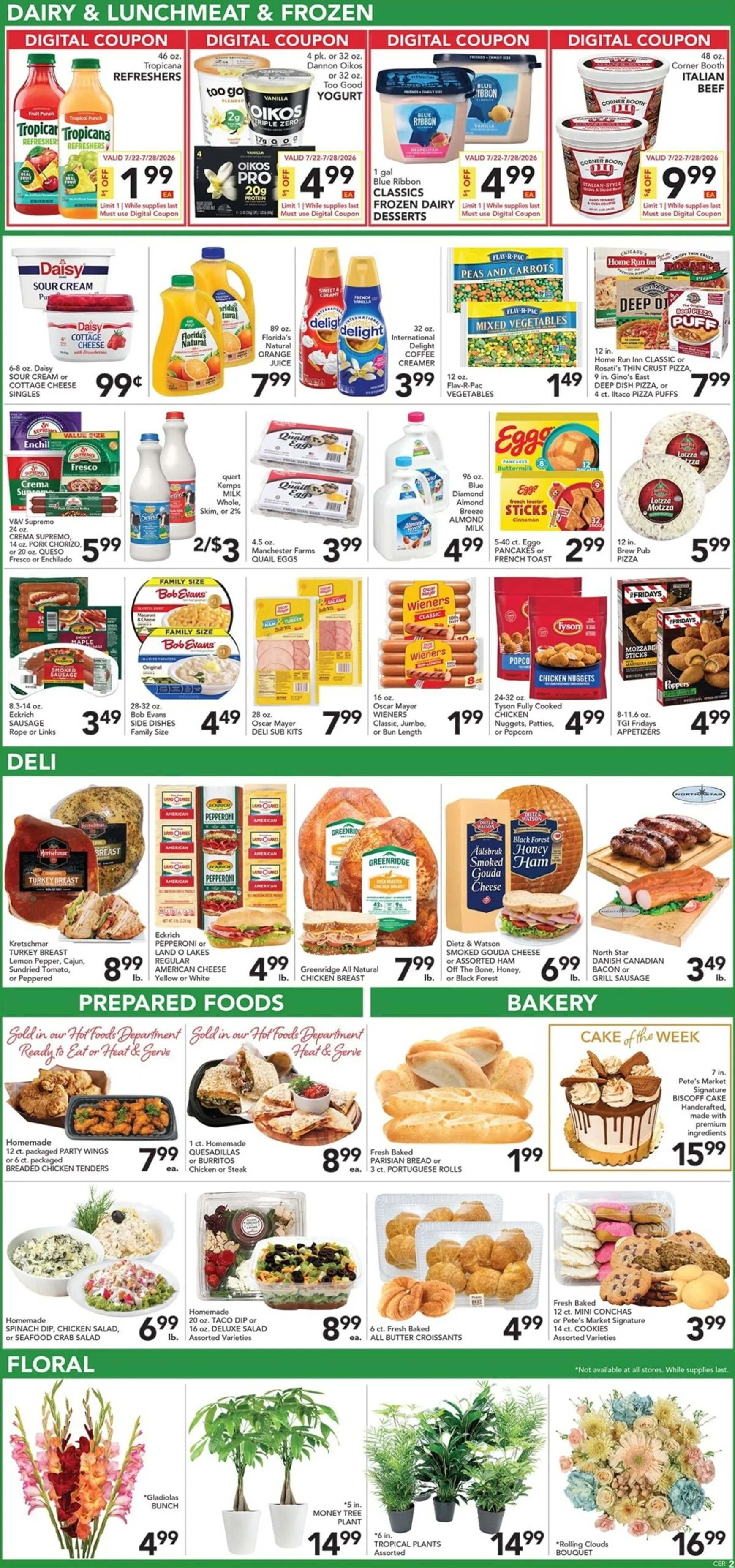 Weekly ad Current Pete's Fresh Market - Cermak & Rockwell leaflet valid from Wednesday 07/22/2026 to Tuesday 07/28/2026 from July 22 to July 28 2026 - Page 2