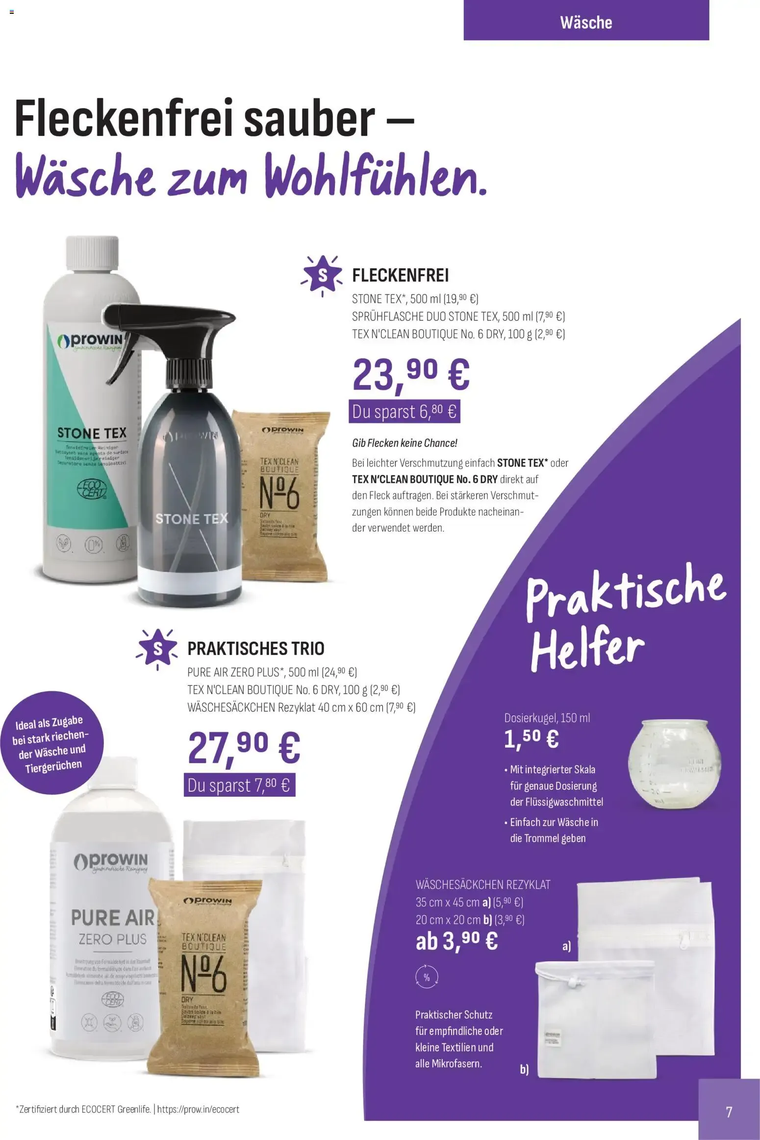 ProWIN SYMBIONTISCHE Reinigung - Edición #6/2026 von 1. Juli bis 31. Dezember 2026 - Prospekt seite 7