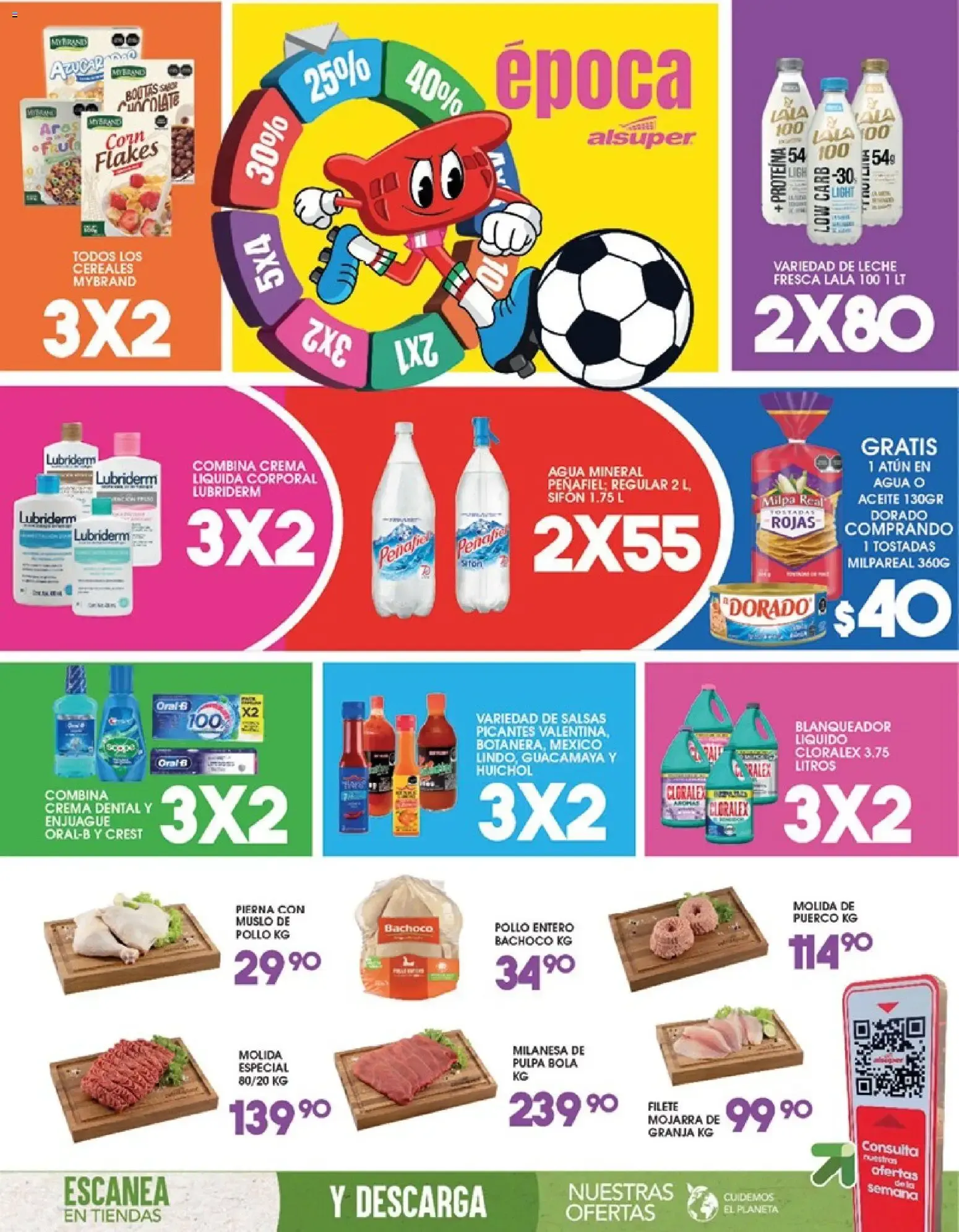Catálogo de Alsuper Época 9 de junio al 11 de junio 2026 - Pagina 8