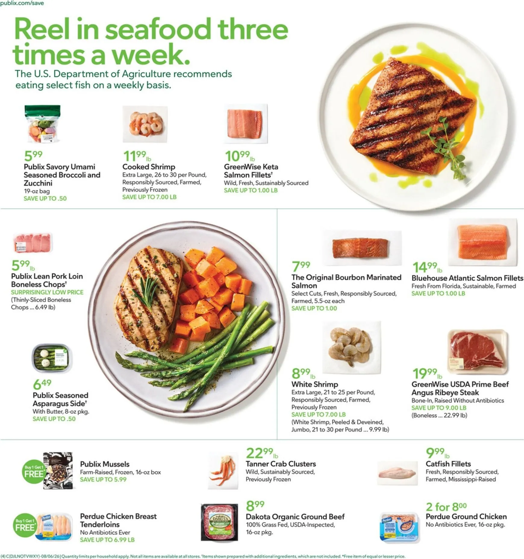 Weekly ad Publix: Save and Go - Deals on Your Dinner Favorites from August 5 to August 11 2026 - Page 4