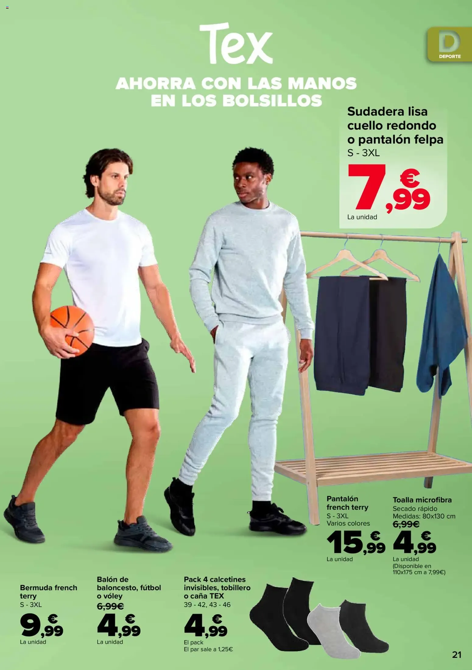Catálogo de Carrefour Jeans del 27/08/2026 | Catálogo 27 de agosto al 10 de septiembre 2026 - Página 21