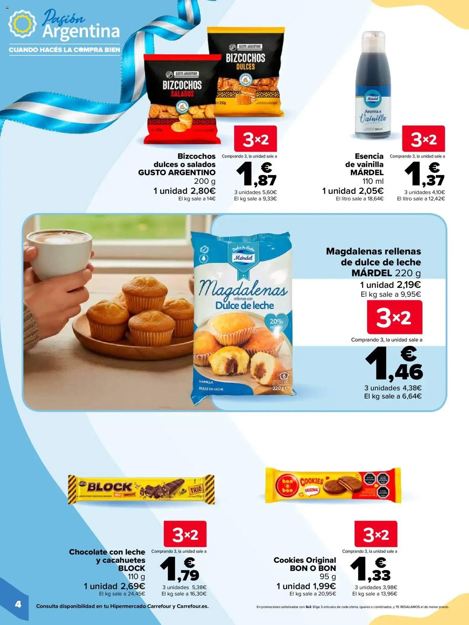Catálogo de Carrefour Pasión Argentina del 6 al 19 de Octubre 6 de octubre al 19 de octubre 2026 - Página 4