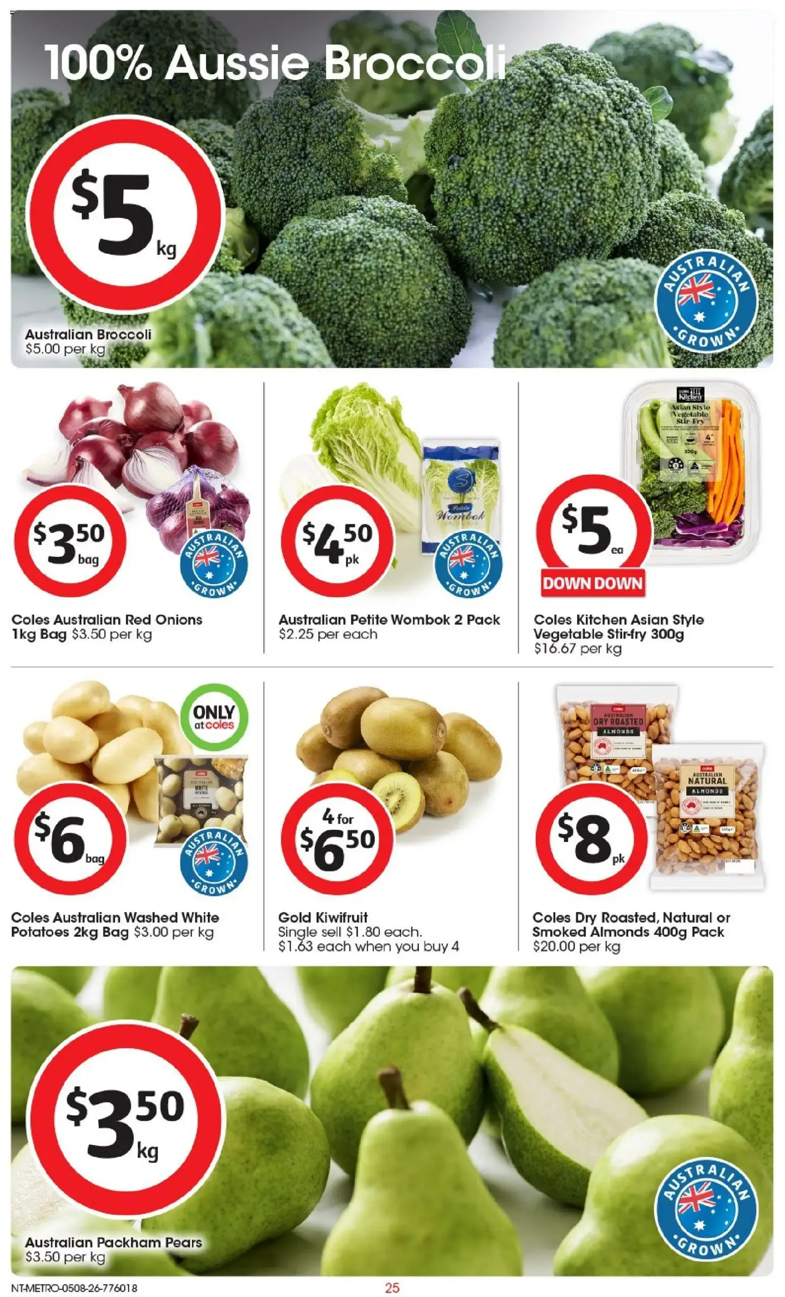 Coles catalogue valid from 05/08/2026 > Online Australia - Catalogue valid from 5 August to 11 August 2026 - page 25