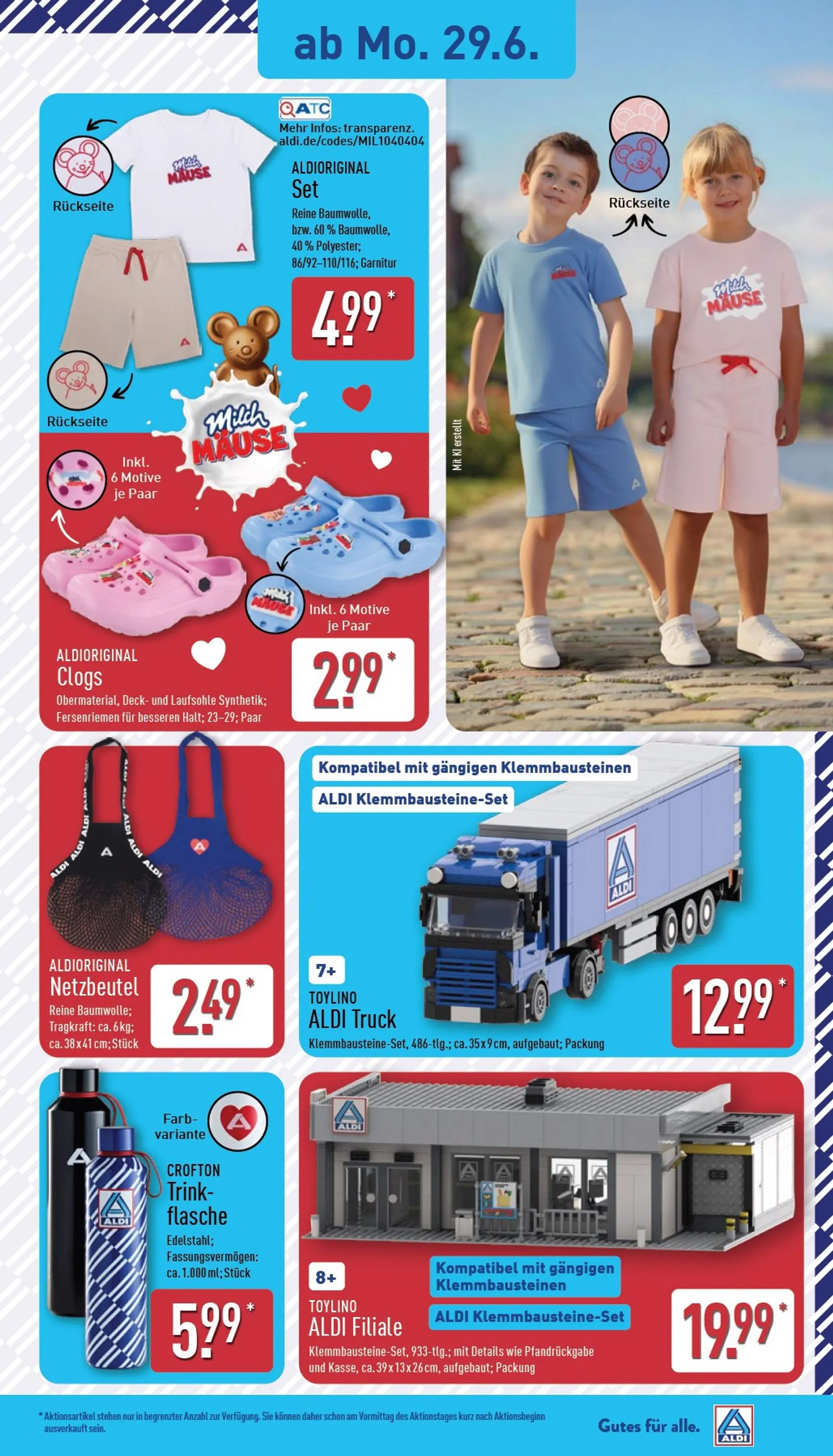 ALDI NORD - Ausblick Prospekt nächste Woche – von Montag 29.06.2026 bis Samstag 04.07.2026 von 29. Juni bis 4. Juli 2026 - Prospekt seite 9