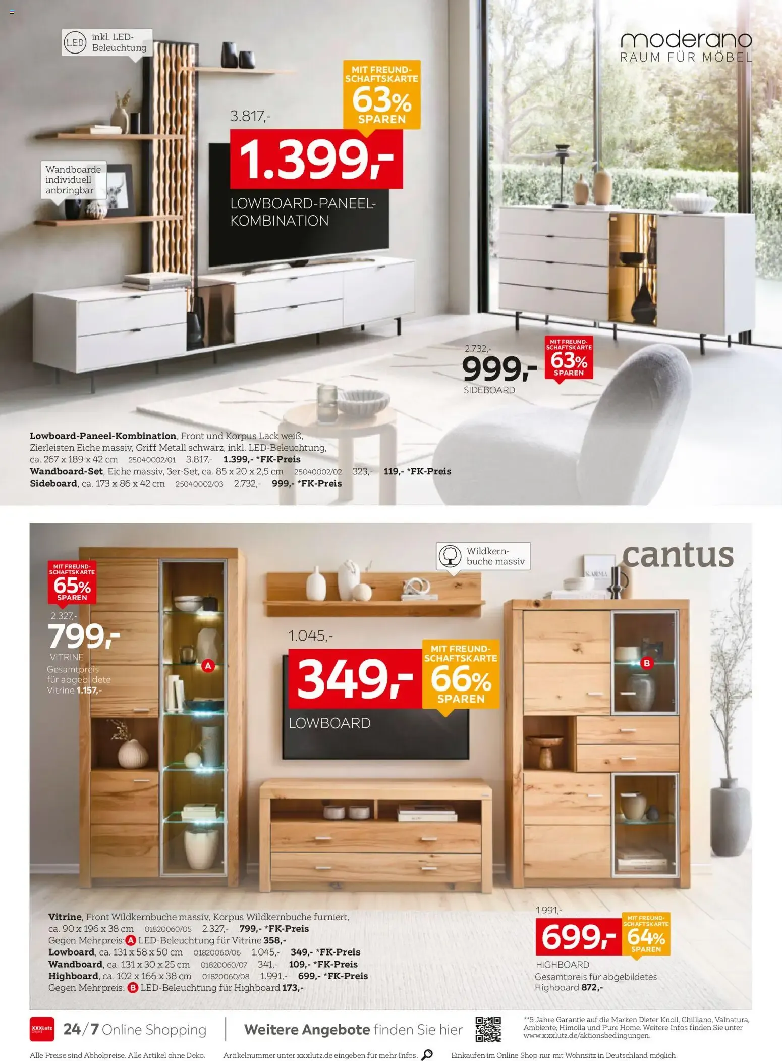XXXLutz RED SHOPPING WEEK von 10. Oktober bis 24. Oktober 2026 - Prospekt seite 20
