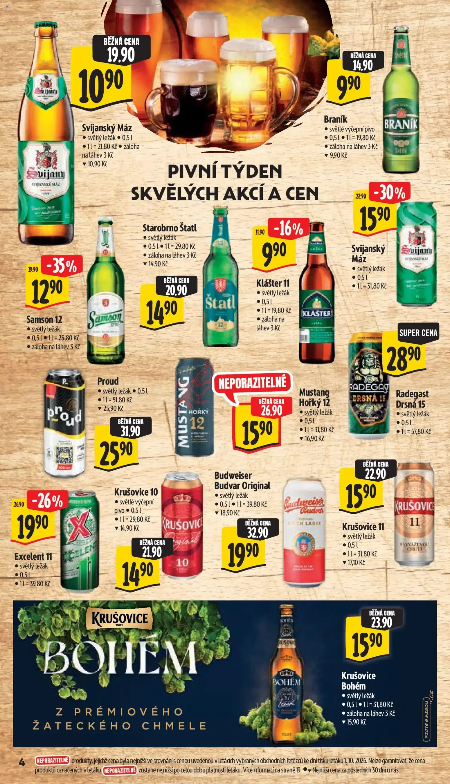 Albert leták - Supermarket od 07.10.2026 - Akční leták - 7. října 13. října 2026 - Page 10
