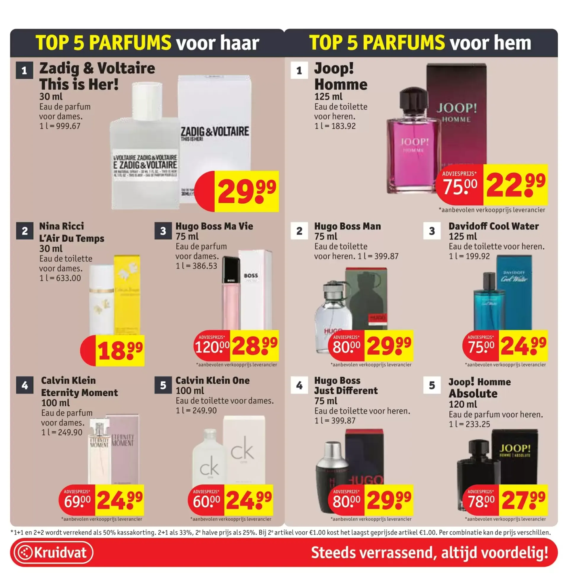 Kruidvat folder van 20 oktober tot 1 november 2026 - folder pagina 18