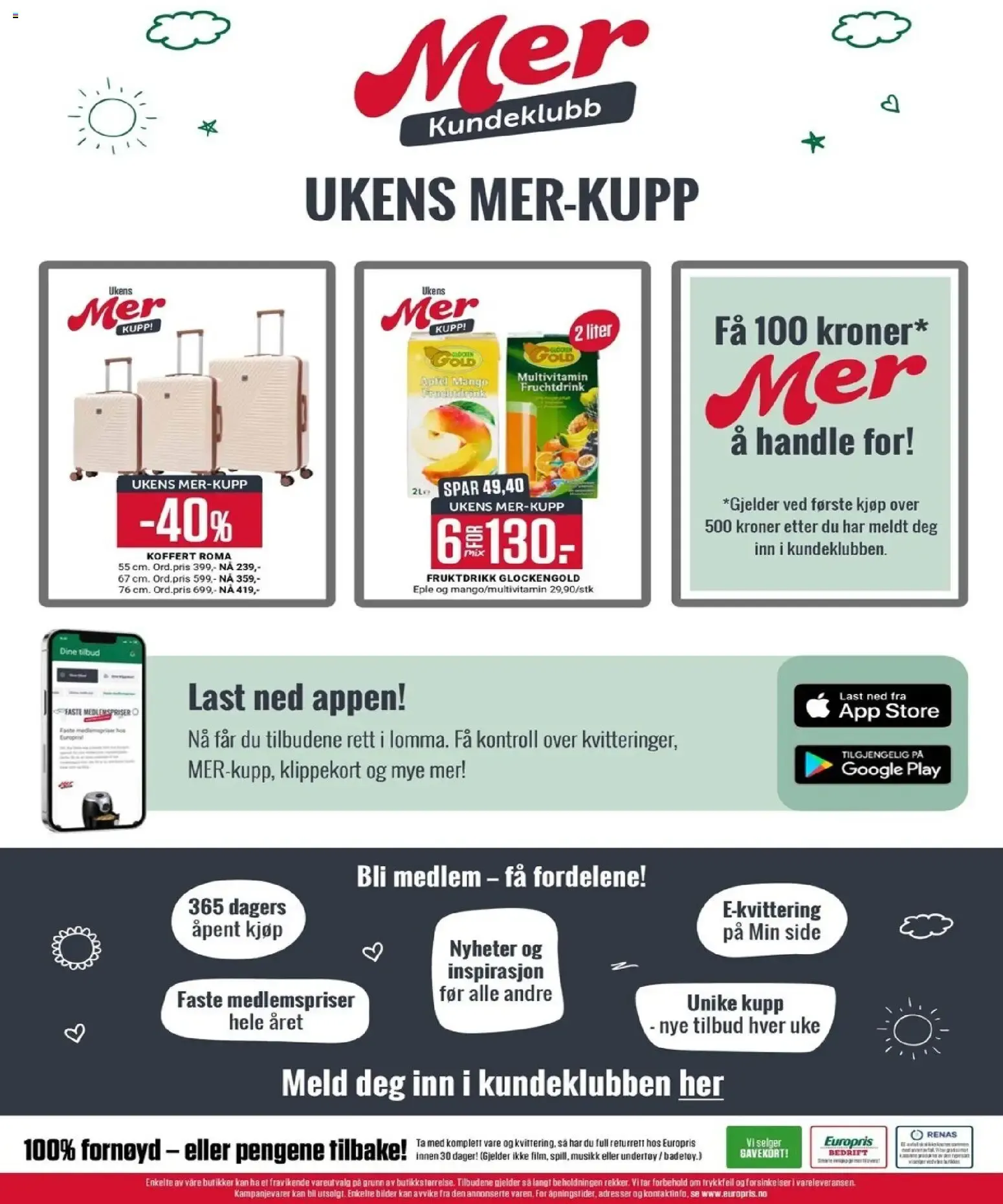 Europris kundeavis (27/06/2026 - 04/07/2026) - Kundeavis og tilbud fra 29. juni til 4. juli 2026 - kundeavisside 15