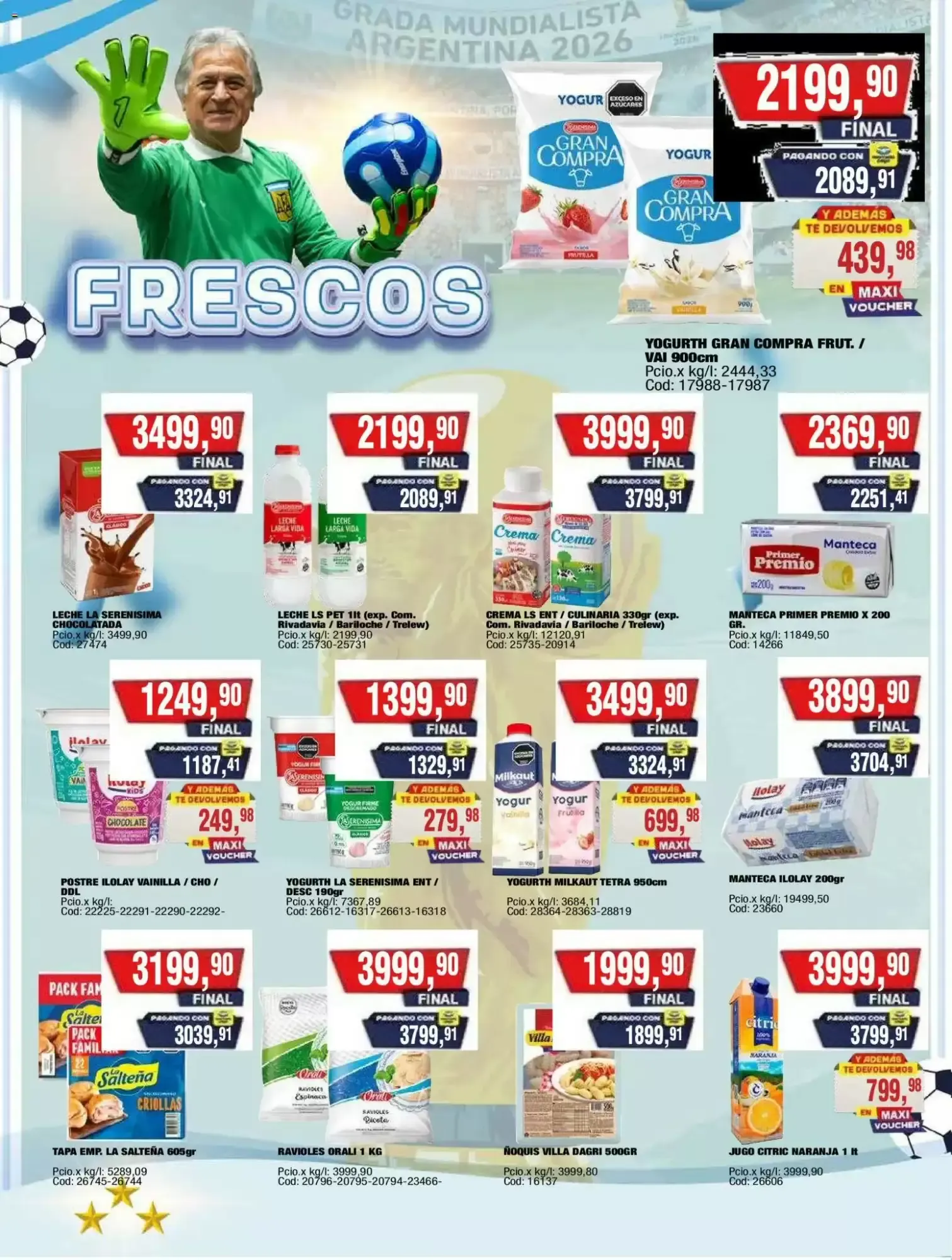Ofertas de Brochure Supermercado Mayorista Maxiconsumo 13 de julio al 19 de julio 2026 - Página 18 del catálogo