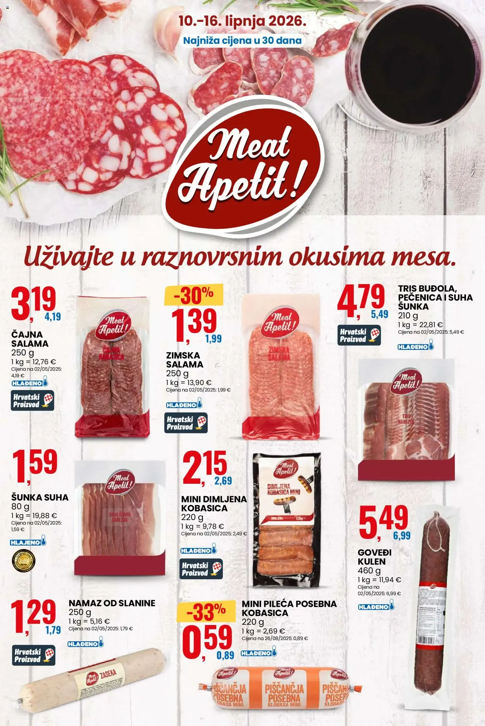 Katalog Eurospin Katalog novi od 10.06.2026 na listanje > letak digitalni od 10. lipnja do 16. lipnja 2026. - Pregled Stranica 11