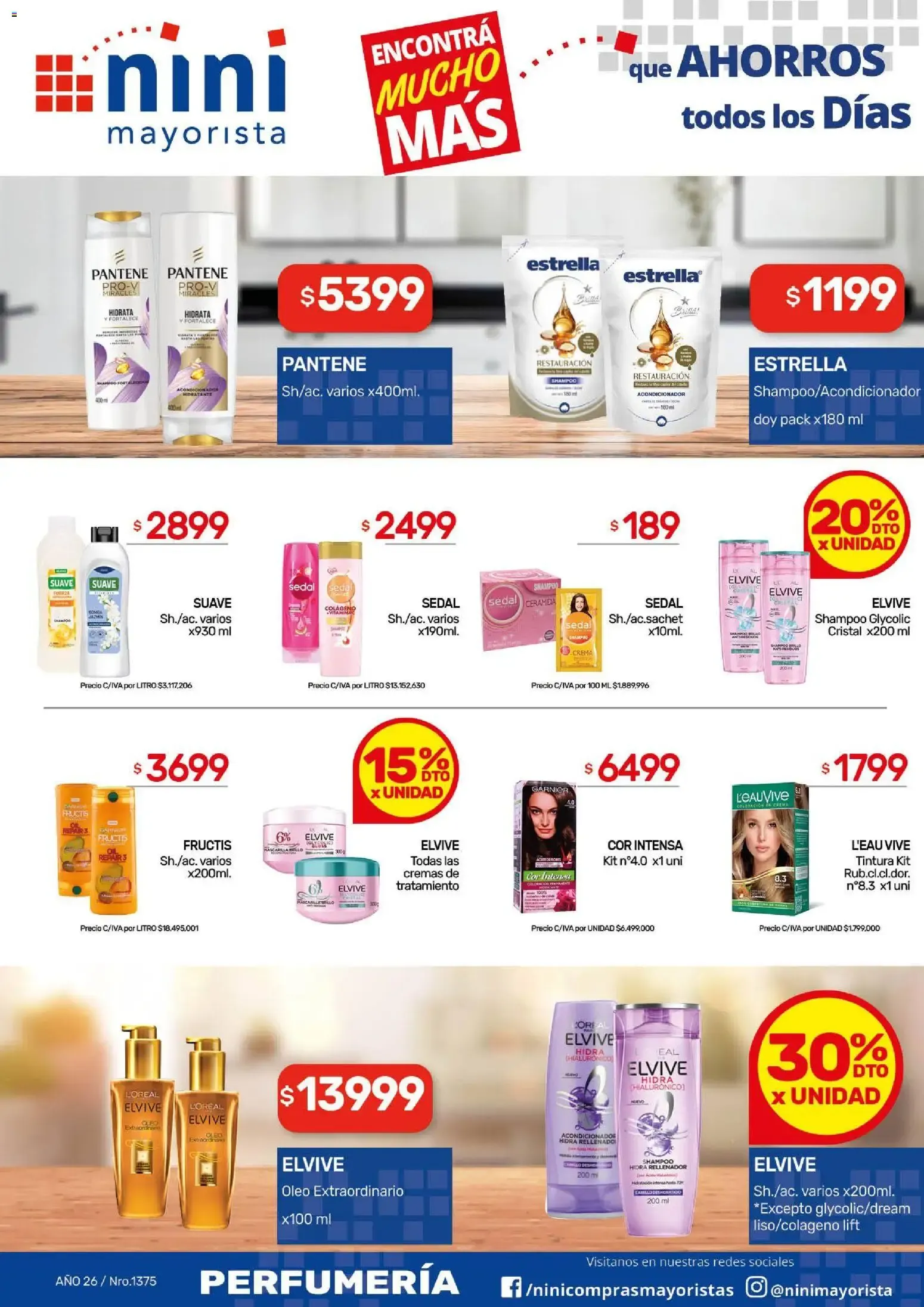 Ofertas de NINI Mayorista catálogo del 31/08/2026 - 06/09/2026 31 de agosto al 6 de septiembre 2026 - Página 2 del catálogo
