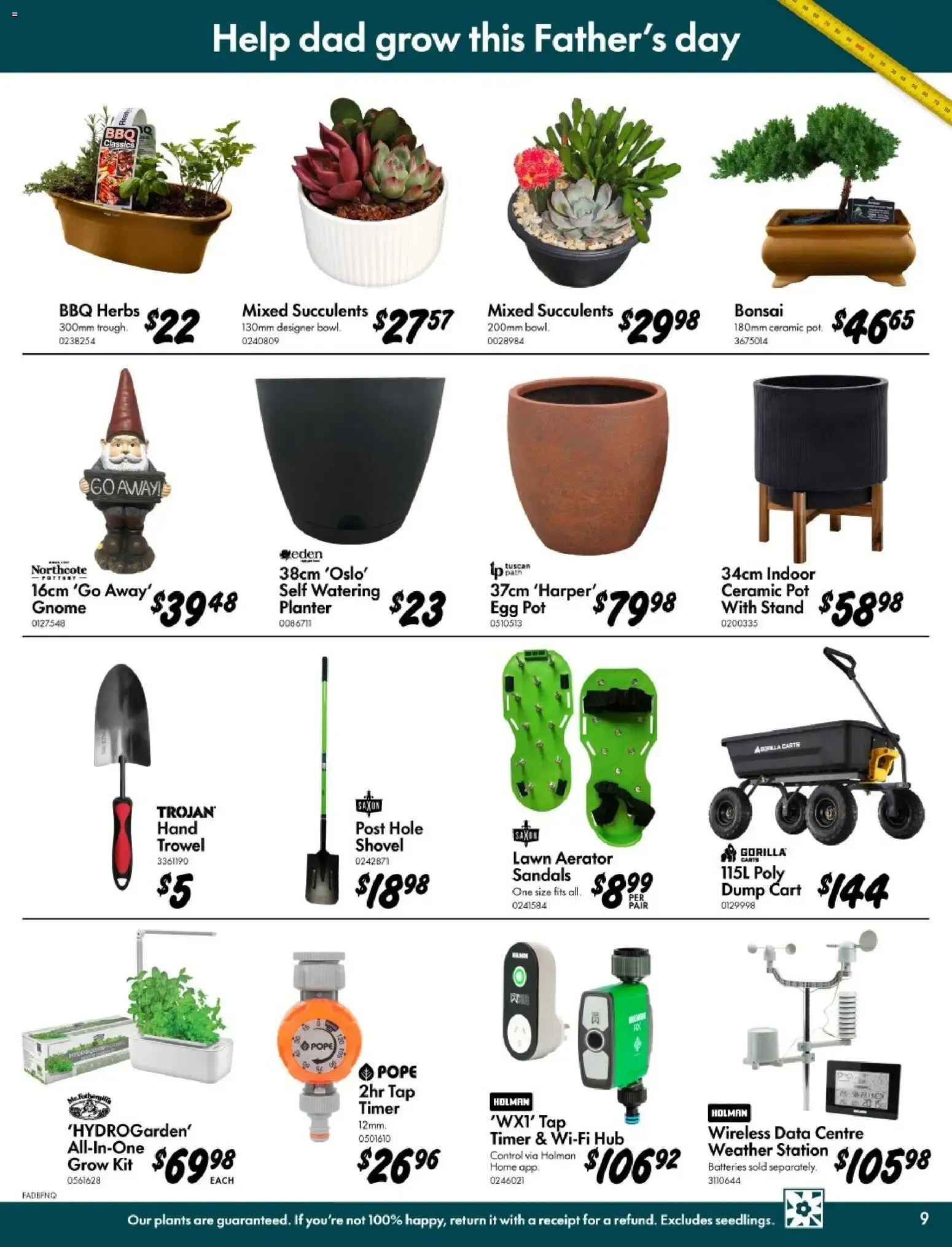 Gifts Built for Dad - Catalogue valid from 12 August to 6 September 2026 - page 9