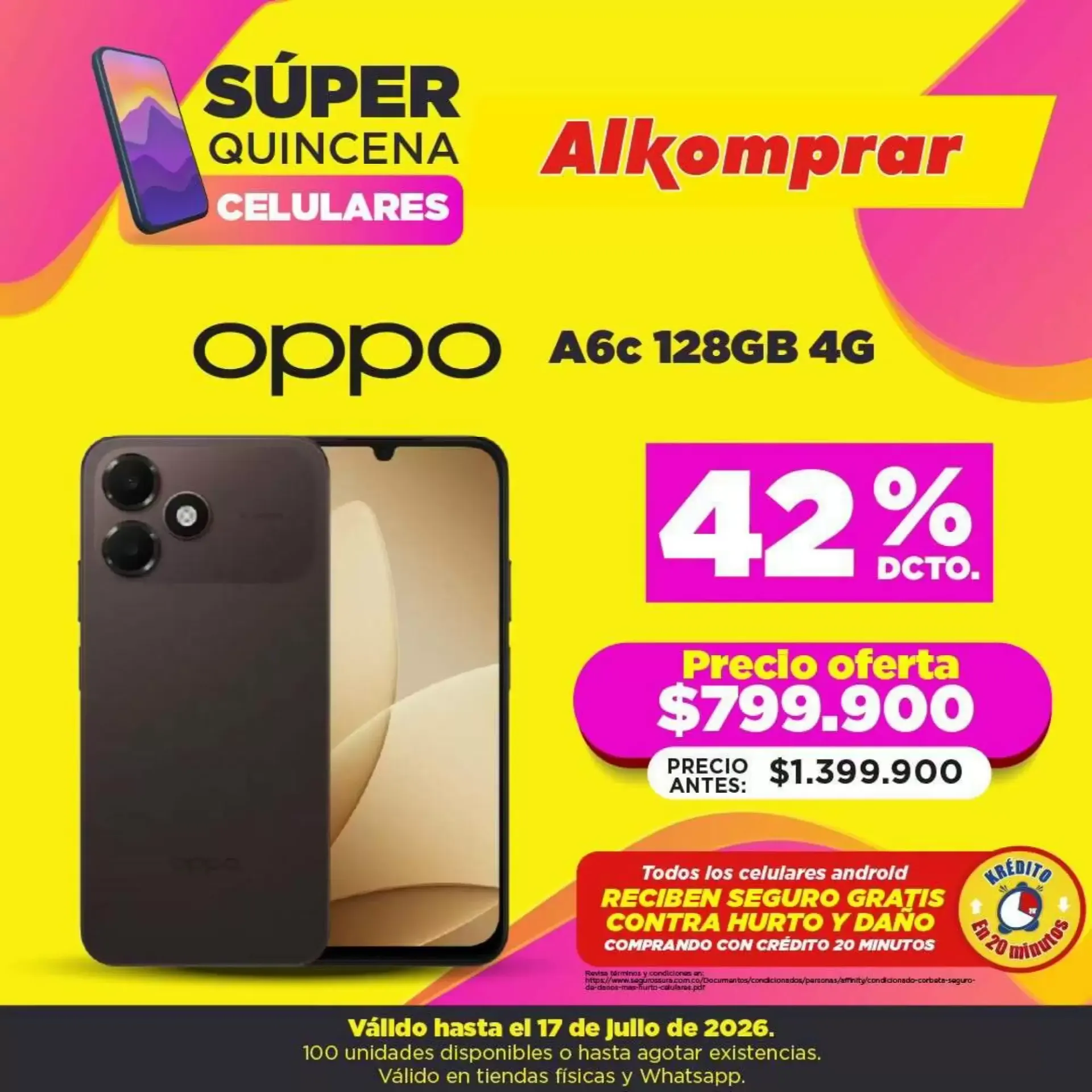 Catalogo de Súper Quincena Celulares 15 de julio al 17 de julio 2026 - Pag 4