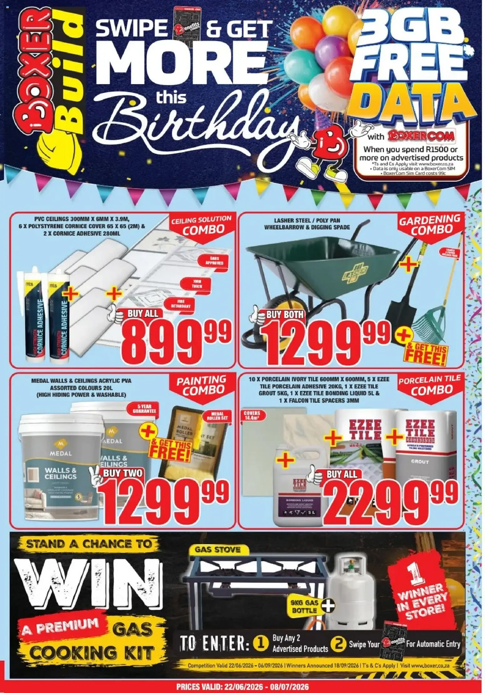 Boxer Eastern Cape - Build (22/06/2026 - 08/07/2026) Online from 22 June to 8 July 2026 - Catalogue Page 1