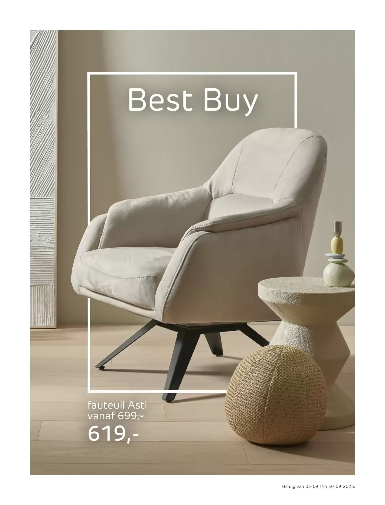 Best Buy - Hoekopstelling Tarra van 3 september tot 30 september 2026 - Folder pagina 7