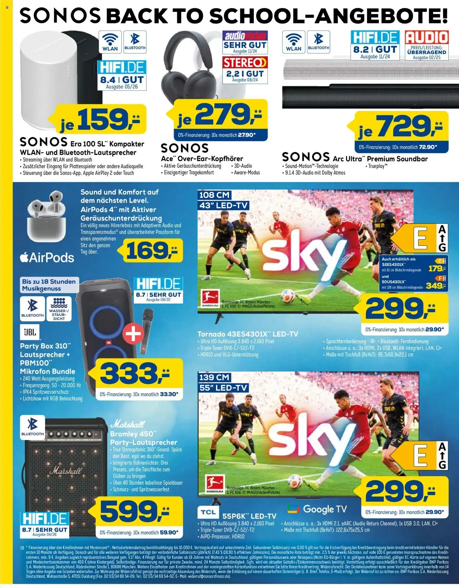 Euronics Prospekt (ab 29.08.2026) zum Blättern von 29. August bis 4. September 2026 - Prospekt seite 9
