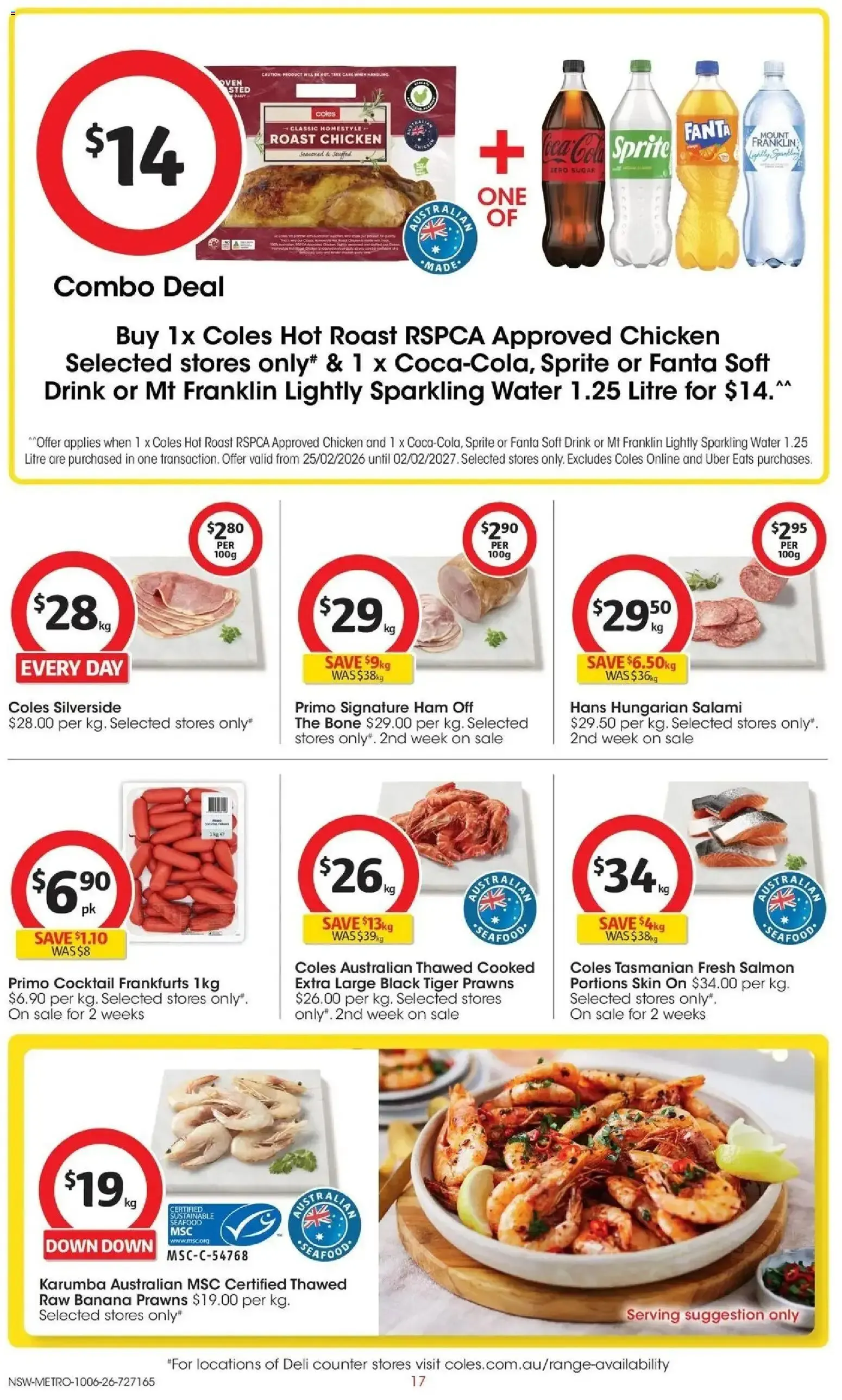 Coles catalogue valid from 10/06/2026 > Online Australia - Catalogue valid from 10 June to 16 June 2026 - page 17