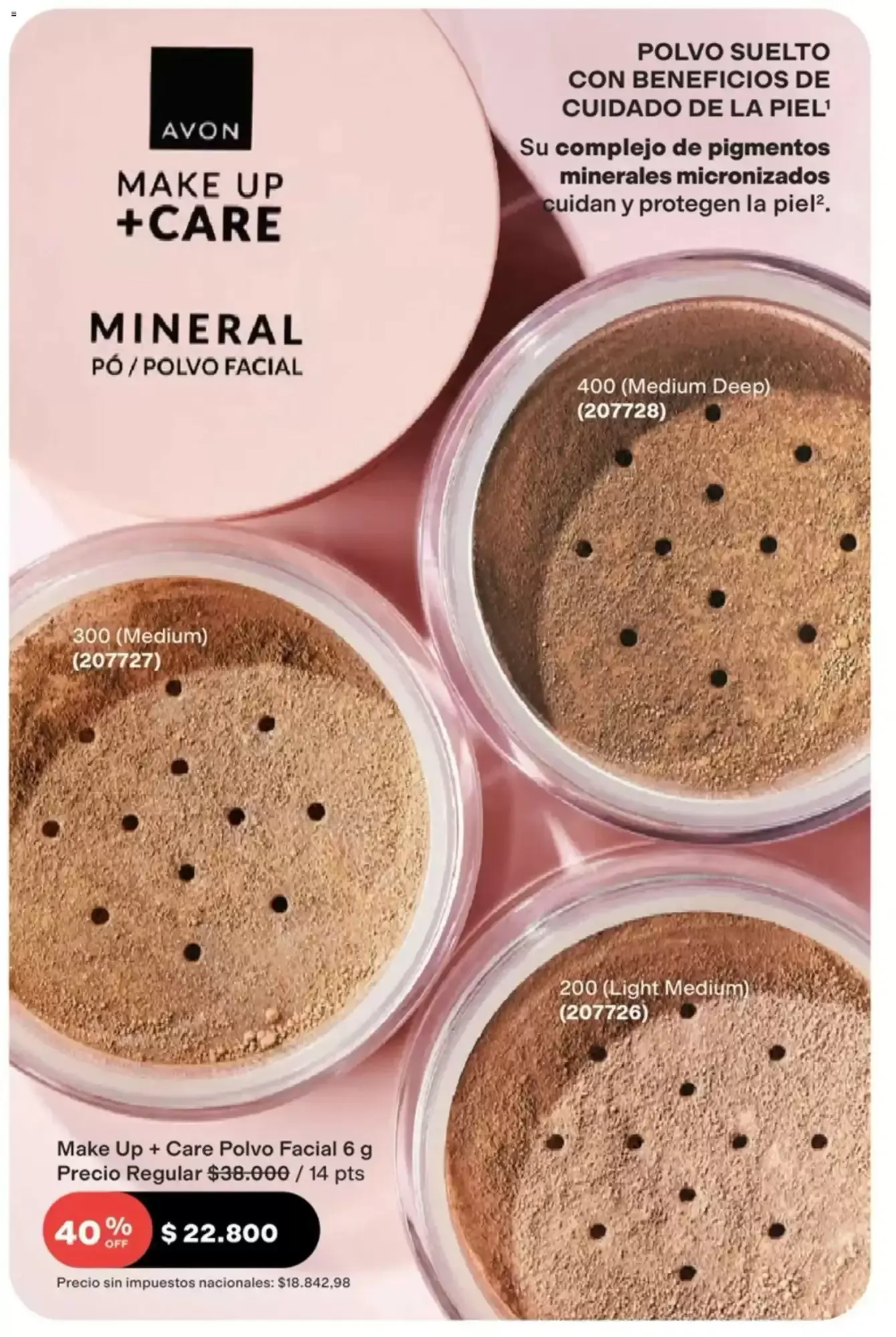 Ofertas de Catálogo Avon 16 de octubre al 31 de octubre 2026 - Página 12 del catálogo