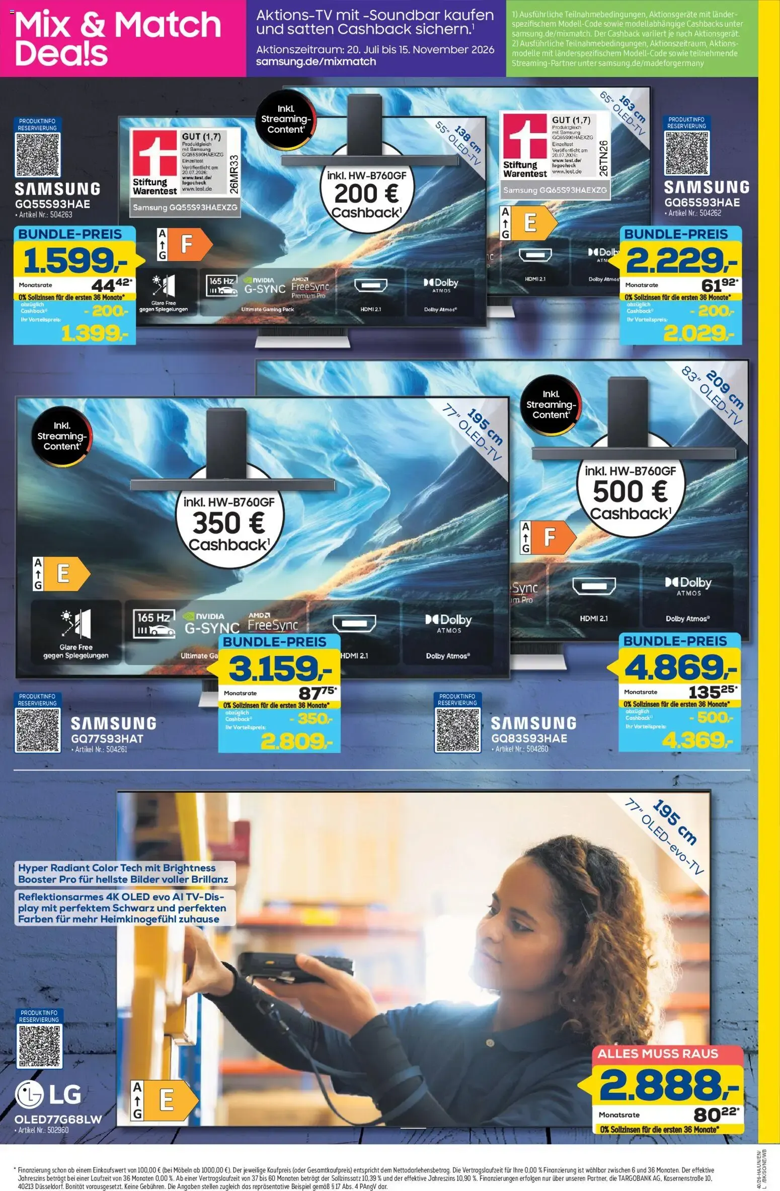 INVENTUR-RÄUMUNG. ENDSPURT. JETZT MUSS ALLES RAUS! von 24. September bis 30. September 2026 - Prospekt seite 3