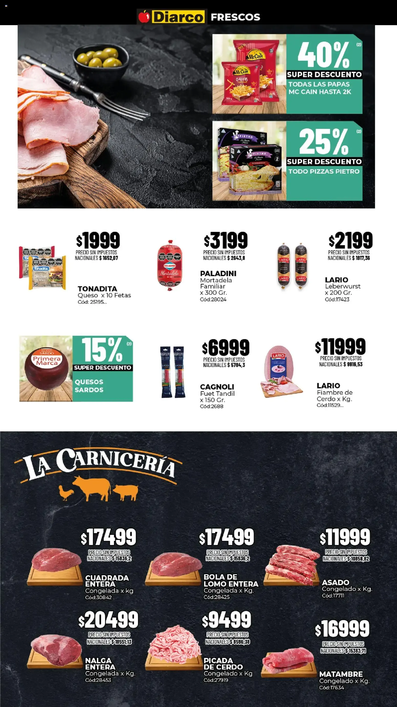 Ofertas de Diarco - Ofertas Interior 3 de agosto al 7 de agosto 2026 - Página 10 del catálogo