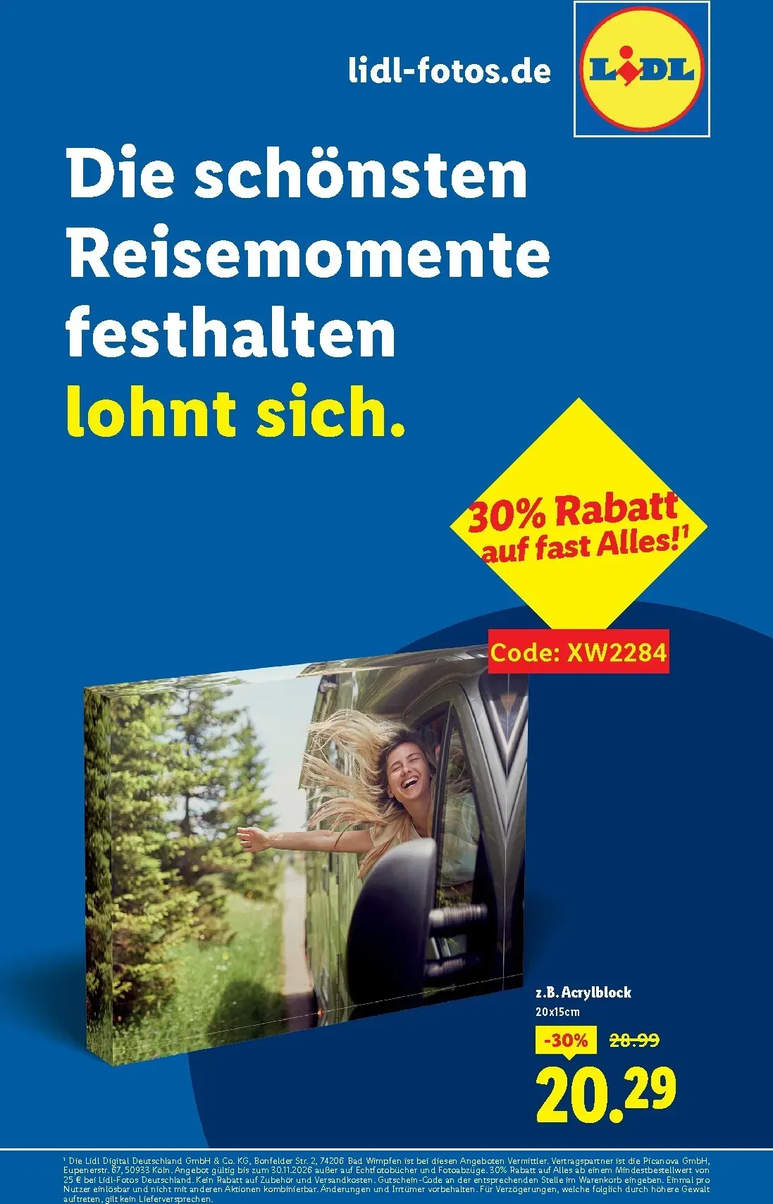 Lidl - Reise-Highlights Prospekt – von Mittwoch 28.10.2026 bis Montag 30.11.2026 von 28. Oktober bis 30. November 2026 - Prospekt seite 36