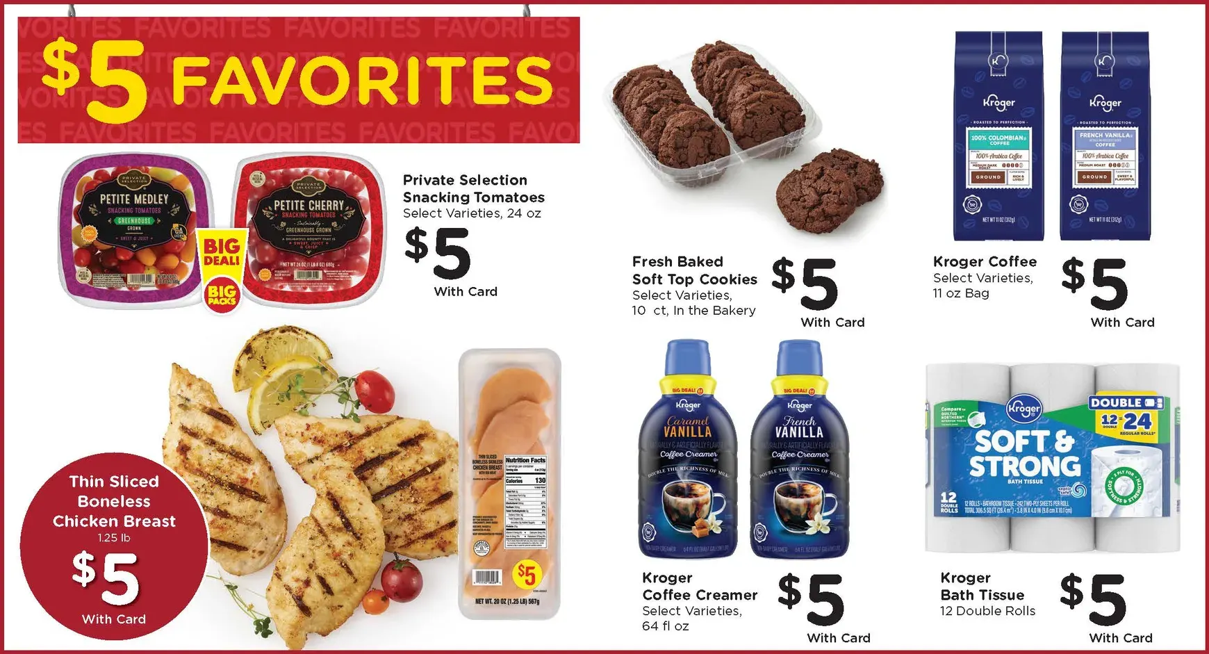 Weekly ad Current Fry's Food Stores leaflet valid from Wednesday 07/15/2026 to Tuesday 07/21/2026 from July 15 to July 21 2026 - Page 16