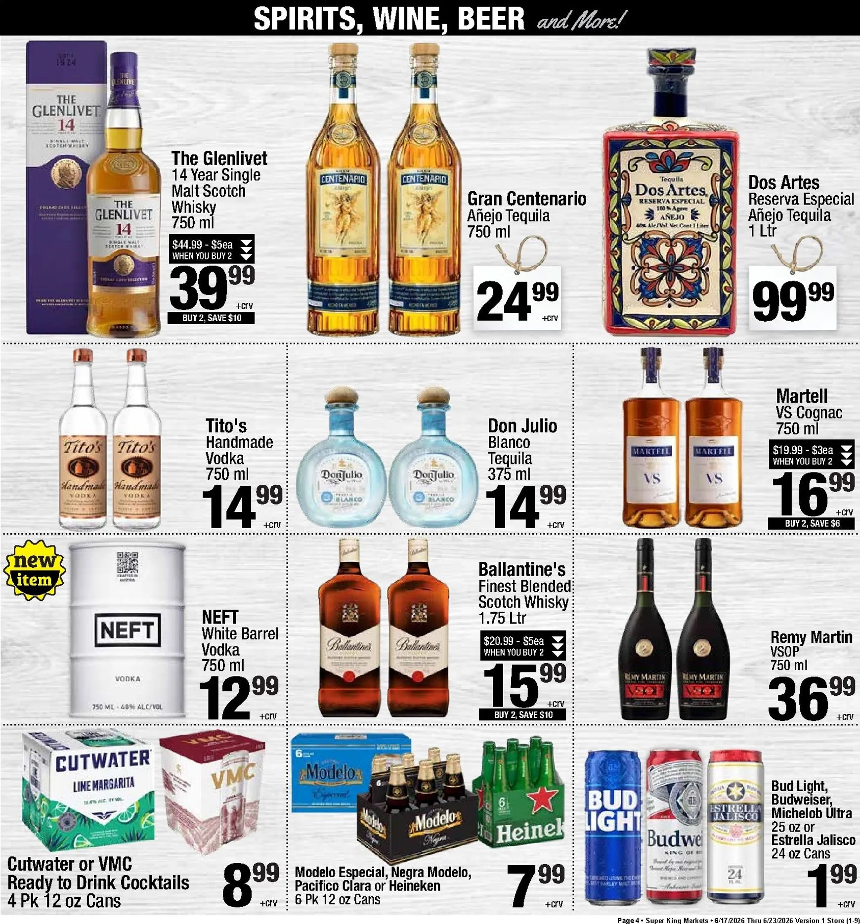 Weekly ad Current Super King leaflet valid from Wednesday 06/17/2026 to Tuesday 06/23/2026 from June 17 to June 23 2026 - Page 5