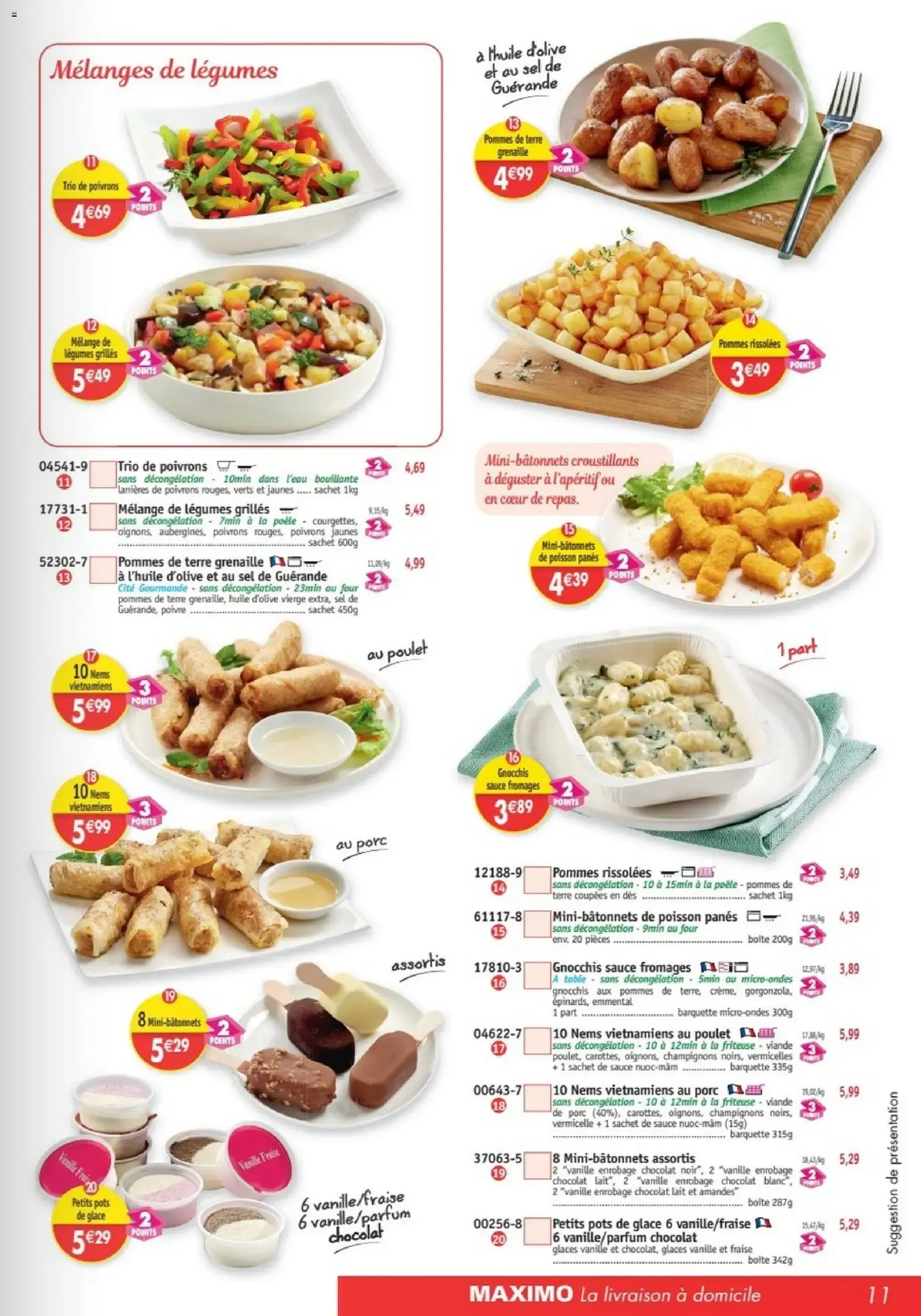 Maximo catalogue à partir du 22/06/2026 - promo en ligne du 22 juin au 19 juillet 2026 - Catalogue page 11