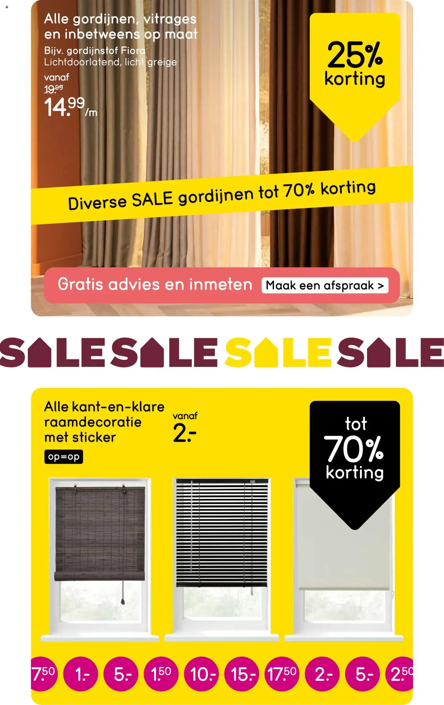 Leen Bakker Final Sale - 10% Extra Korting van 3 augustus tot 9 augustus 2026 - Folder pagina 13