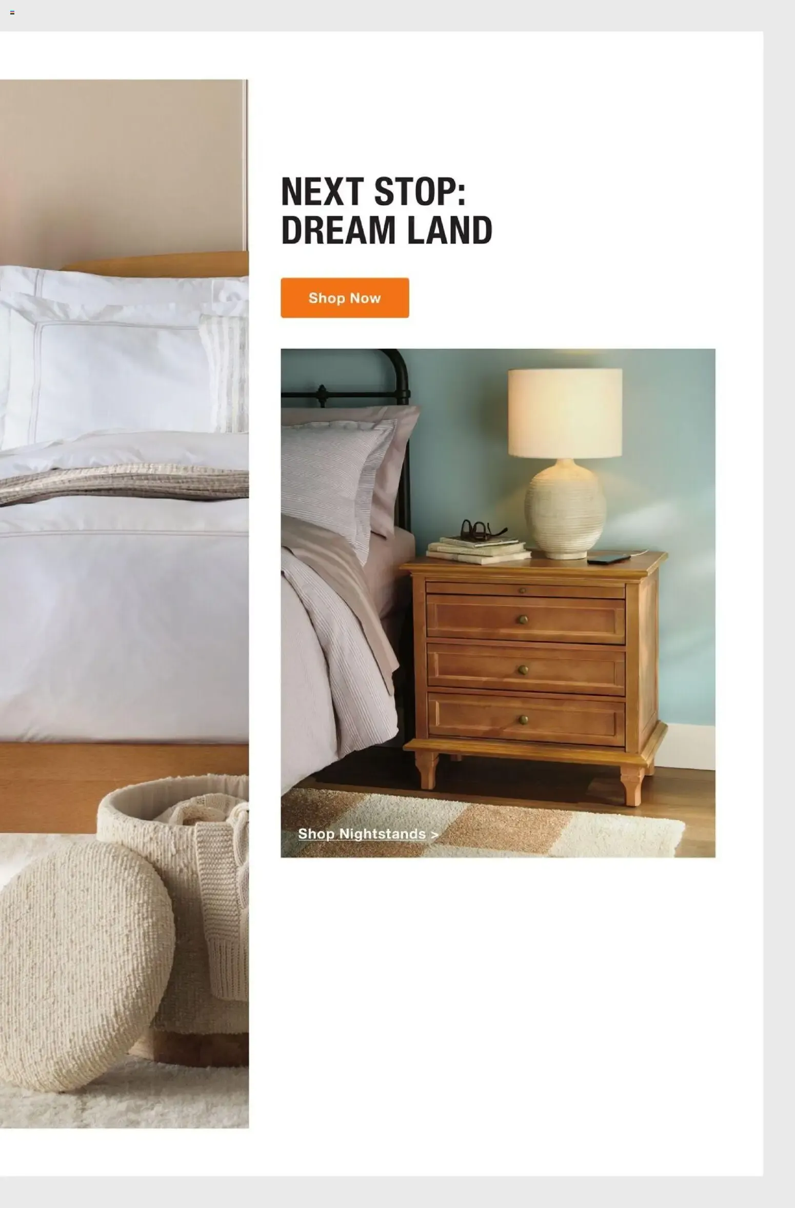 Weekly promotion Home Depot: Beautifully Livable - Hasta 30% OFF en muebles y decoración spanning from August 20 to September 7 2026 - Page 35 for Catalogue 365
