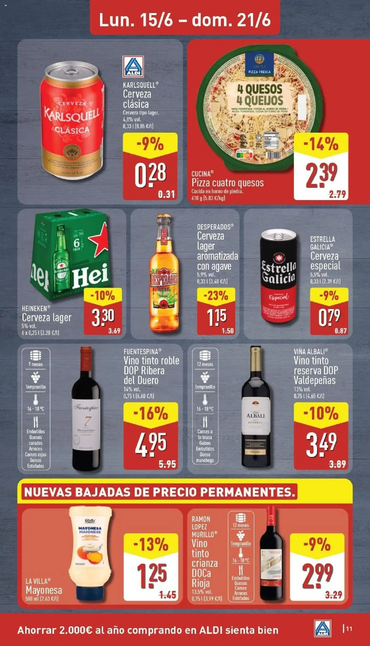 Catálogo de Catálogo de ofertas Aldi 15 de junio al 21 de junio 2026 - Página 11