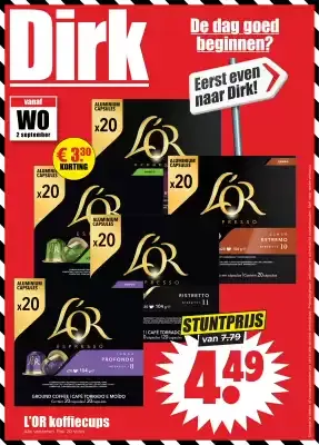 Dirk folder van 2 september tot 8 september 2026 - Folder pagina 1
