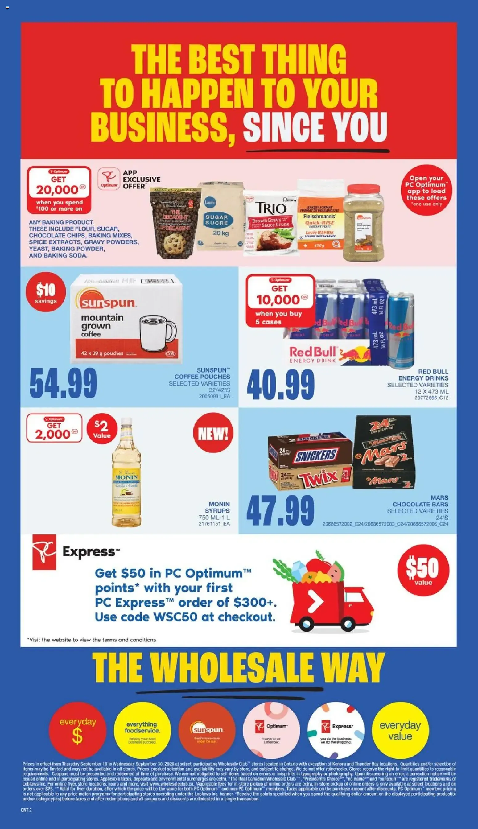 ZWILLING COLLECT & SAVE! from September 24 to January 13 2027 - flyer page 6