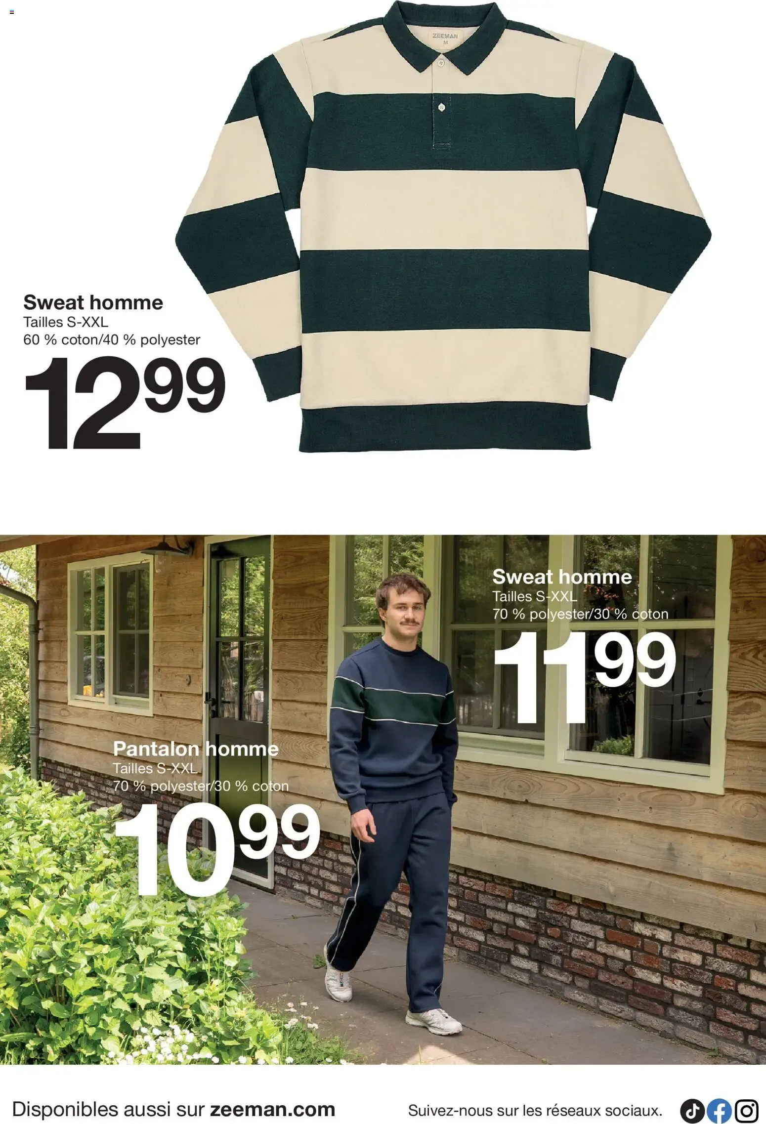 Zeeman: Cette semaine : des rayures à tout ce qu'il faut pour la maison. du 25 juillet au 7 août 2026 - Catalogue page 4