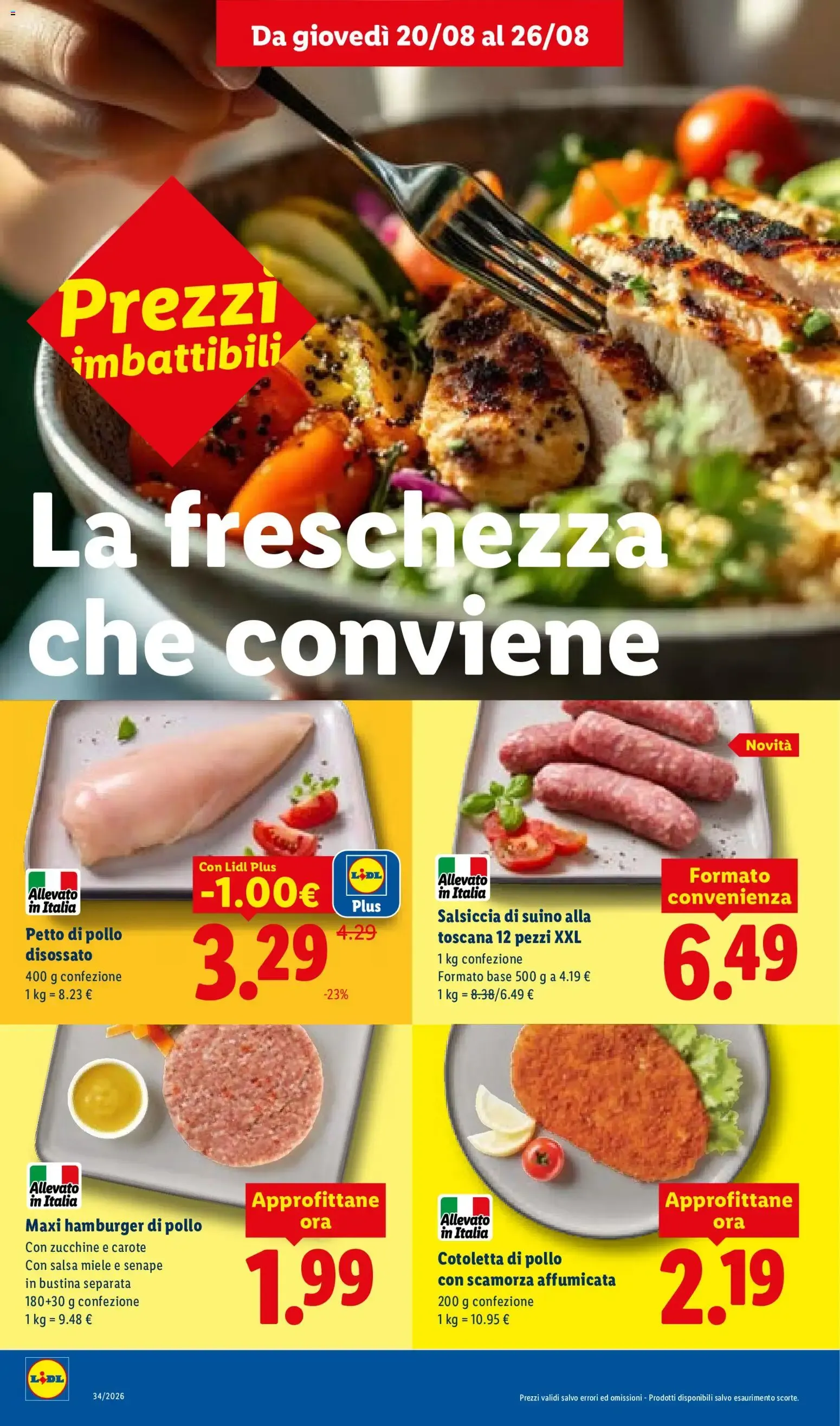 NUOVO LIDL volantino dal 20/08/2026 della prossima settimana da 20 agosto a 26 agosto di 2026 - Pagina del volantino 8