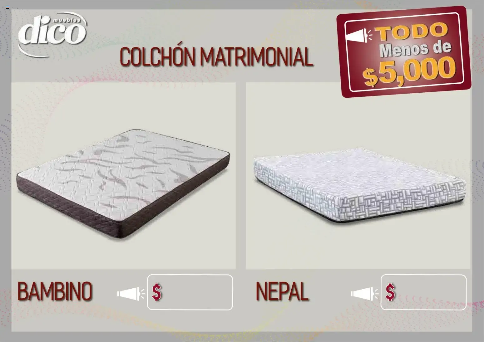 Catálogo de Muebles Dico - Todo Menos de $5,000 9 de abril al 31 de diciembre 2026 - Pagina 16