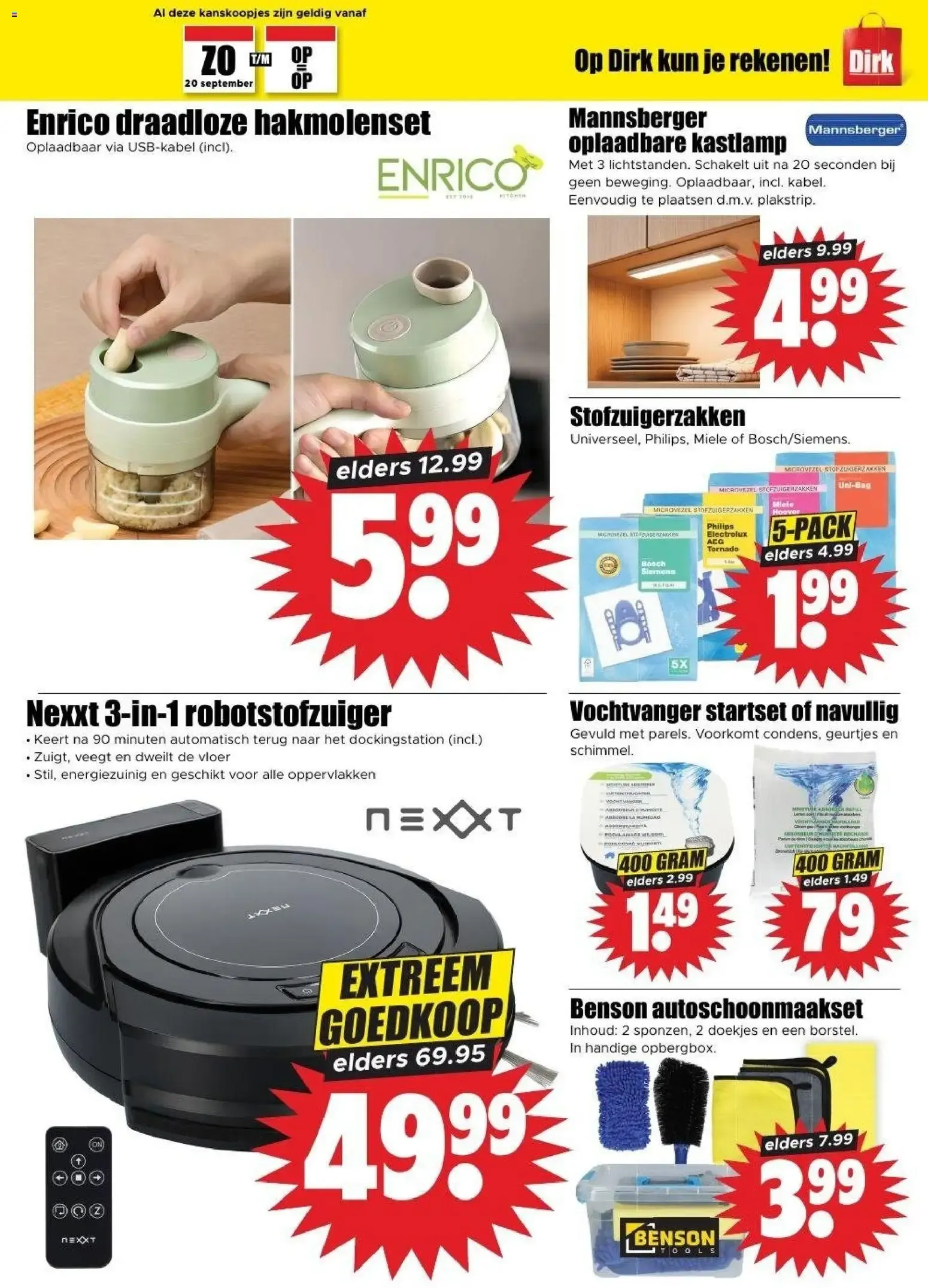 Dirk Folder: Milka Chocolade y Ofertas de Budget Boodschappen van 23 september tot 29 september 2026 - Folder pagina 5