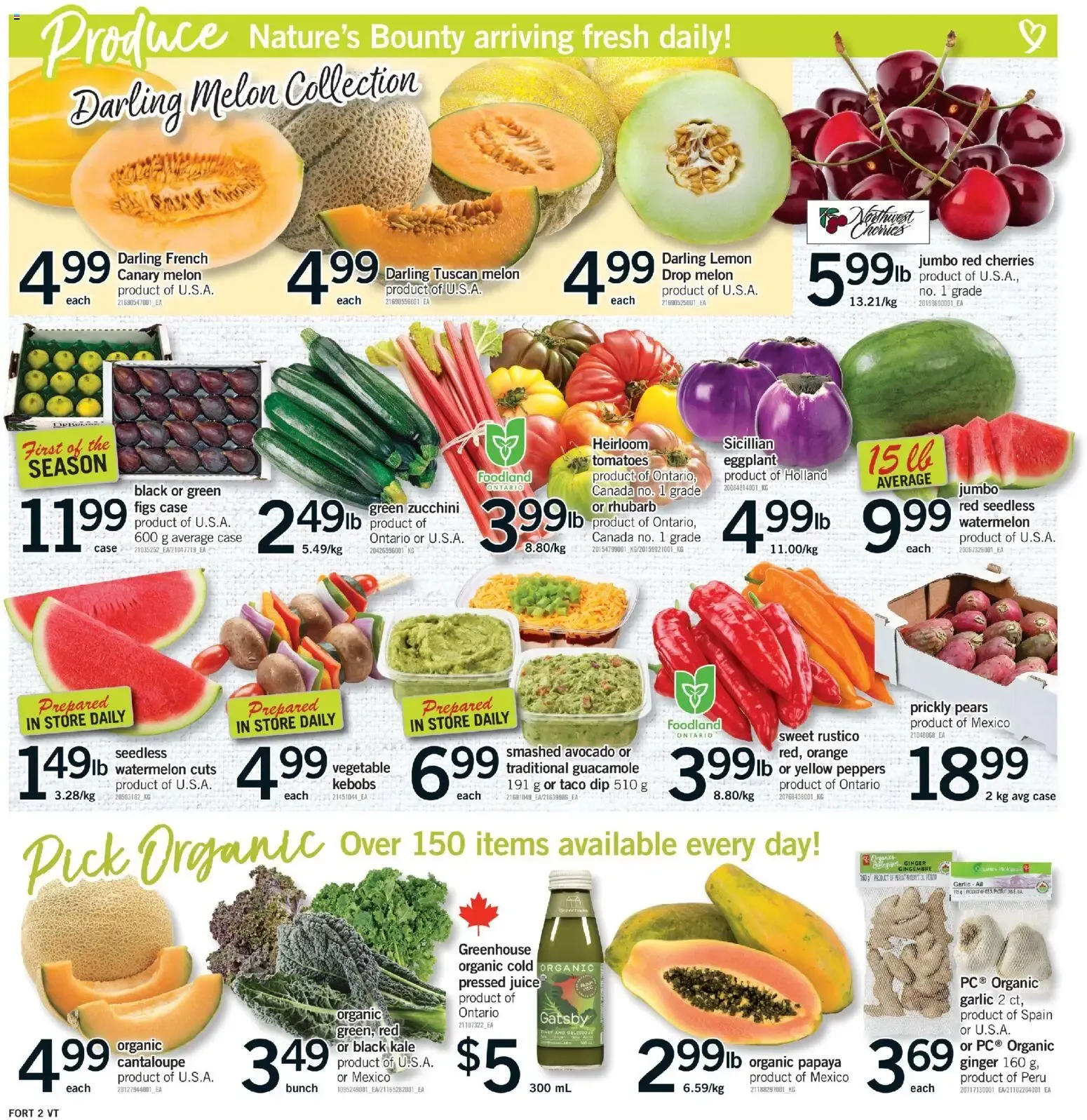 Fortinos weekly flyer / circulaire from Jun 11, 2026 > weekly specials & deals from June 11 to June 17 2026 - flyer page 3
