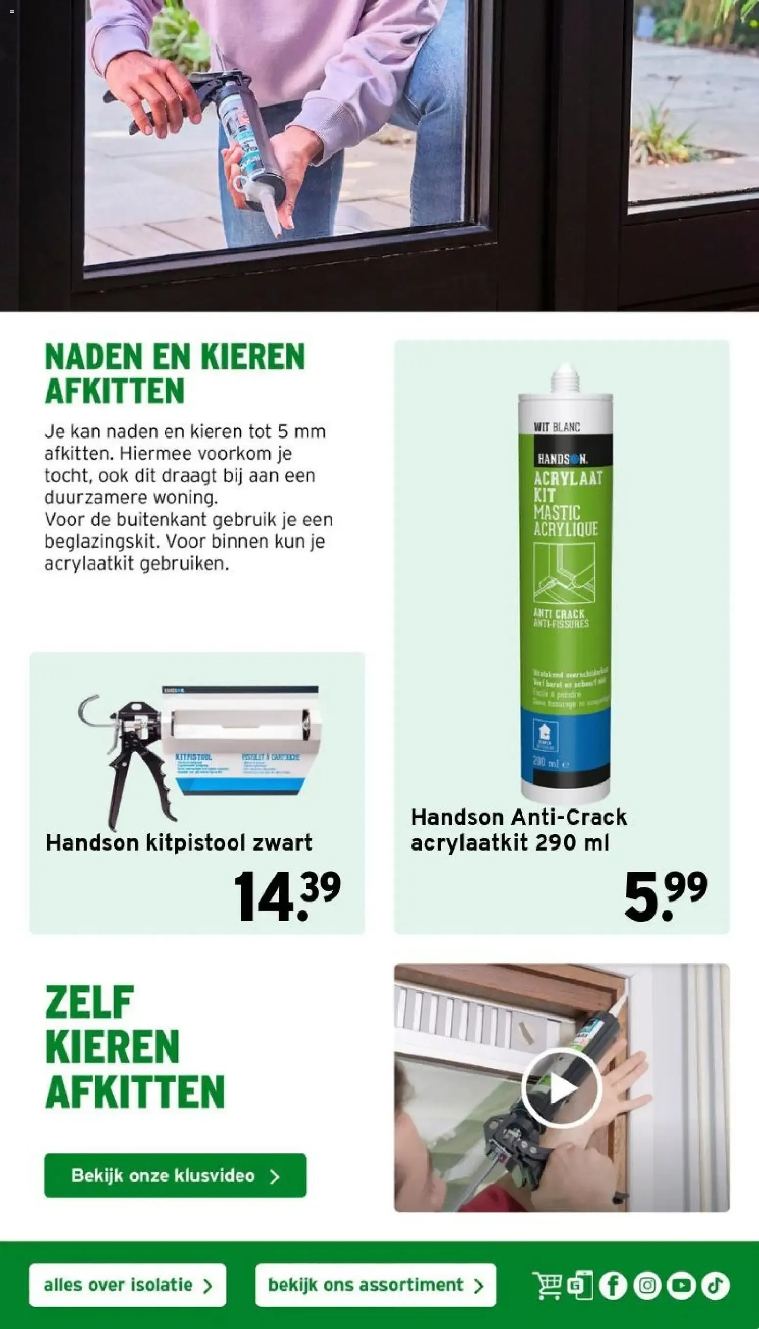 BETER KLUSSEN ENERGIE BESPAREN van 8 mei tot 4 oktober 2026 - Folder pagina 11