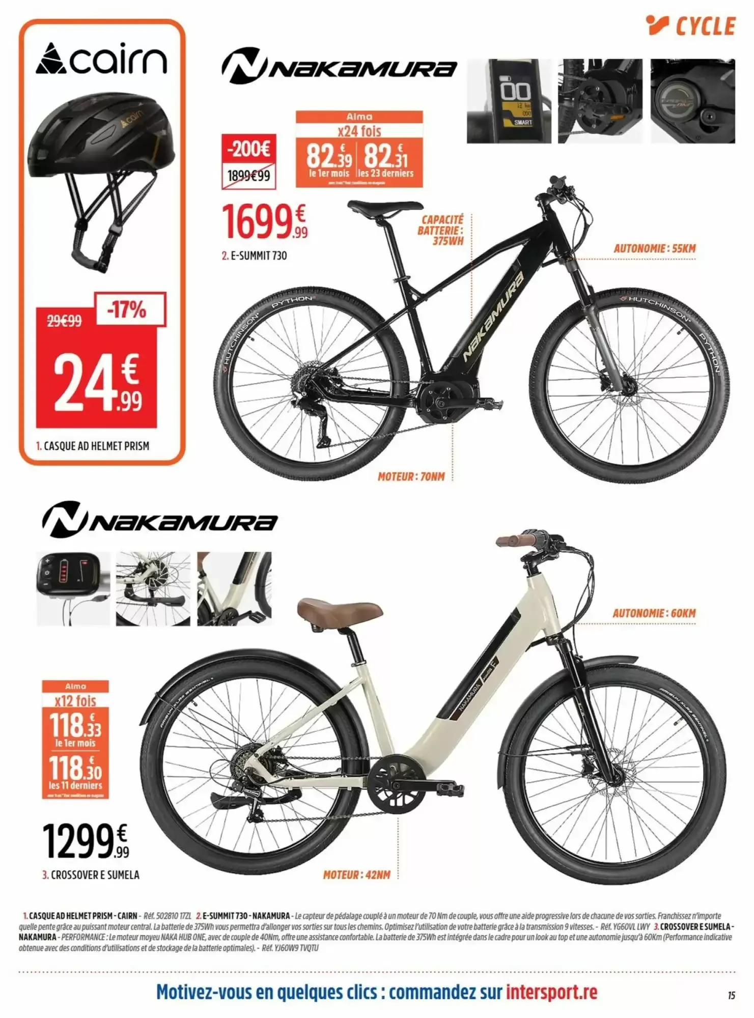 Engagés pour une rentrée sportive moins chère du 1 septembre au 13 septembre 2026 - Catalogue page 15